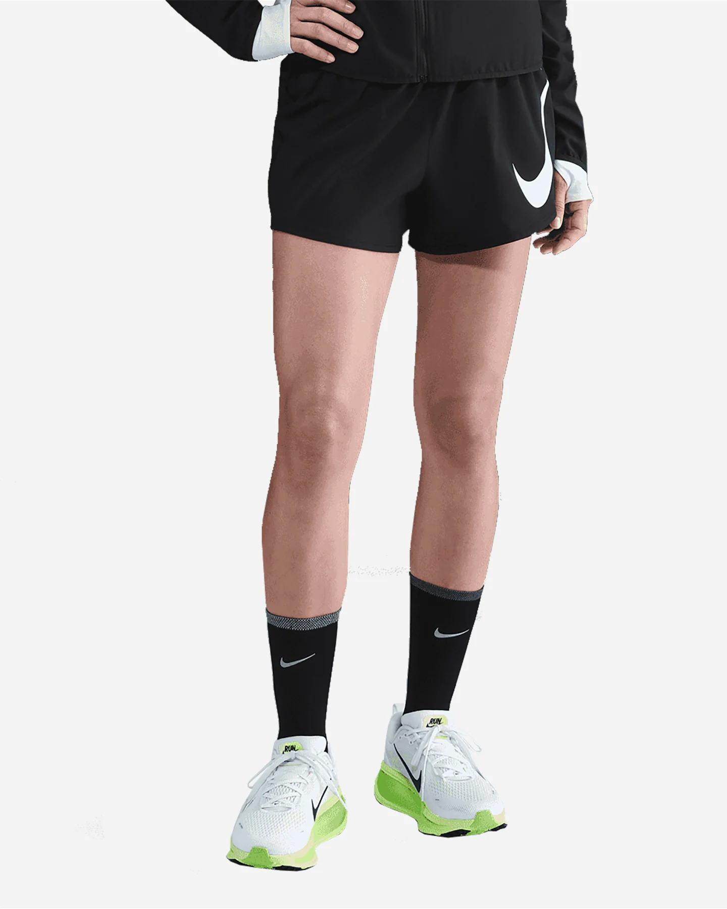 SHORT RUNNING NIKE SWOOSH W