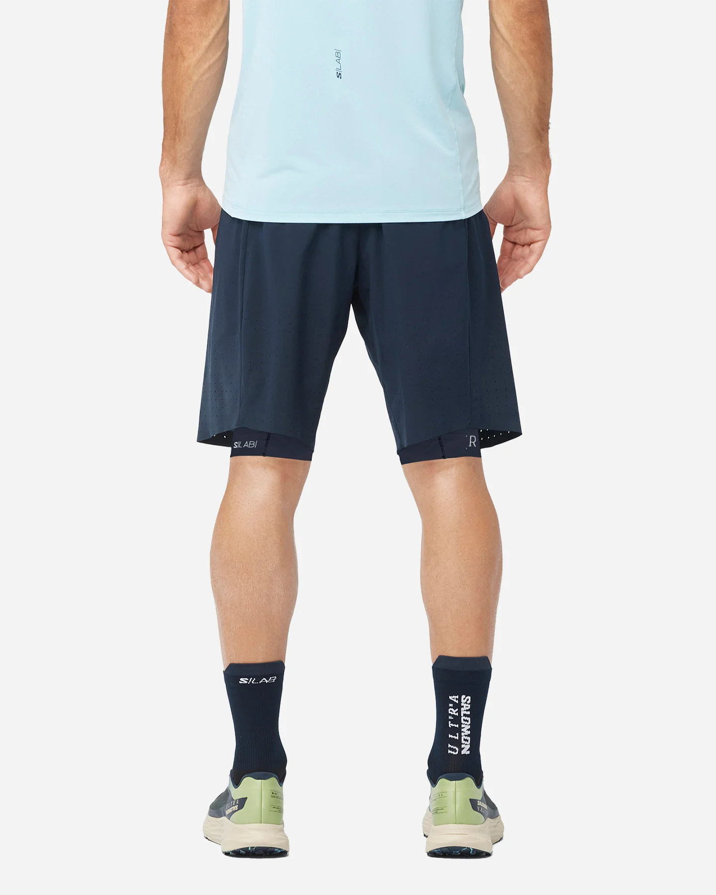 SHORT RUNNING SALOMON ULTRA 2IN1 M - Image 3