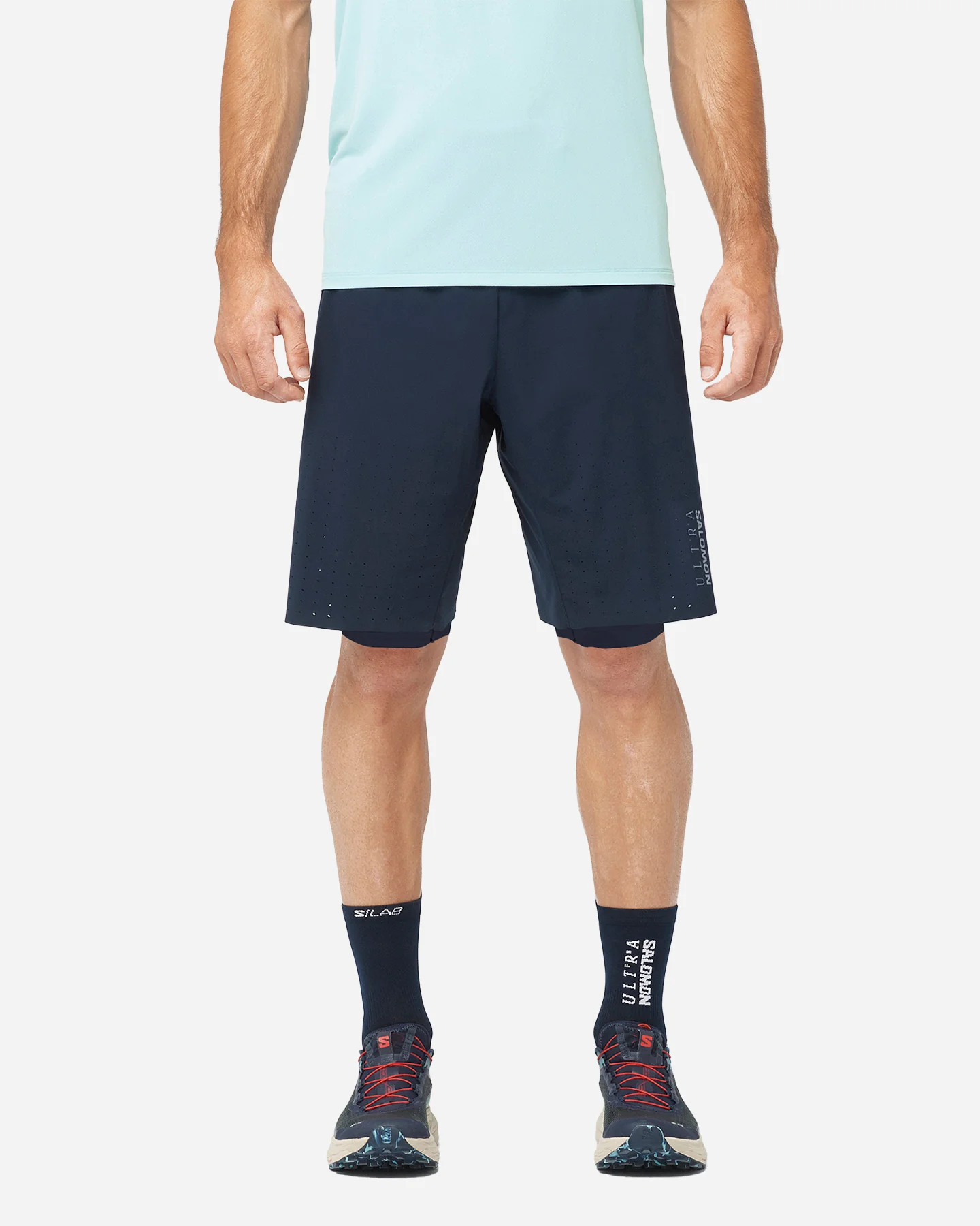 SHORT RUNNING SALOMON ULTRA 2IN1 M - Image 6