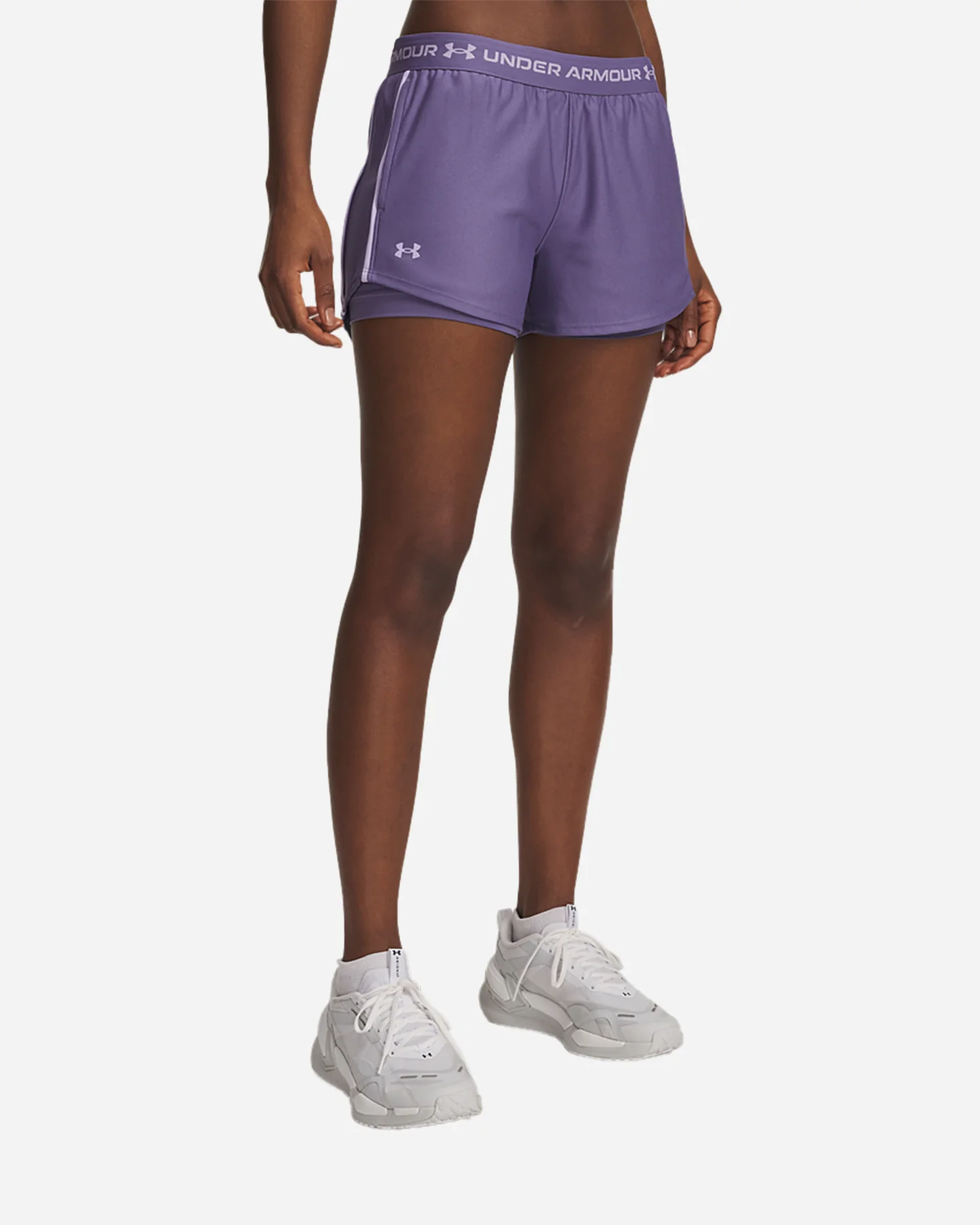 SHORT TRAINING UNDER ARMOUR TECH PLAY UP 2IN1 W