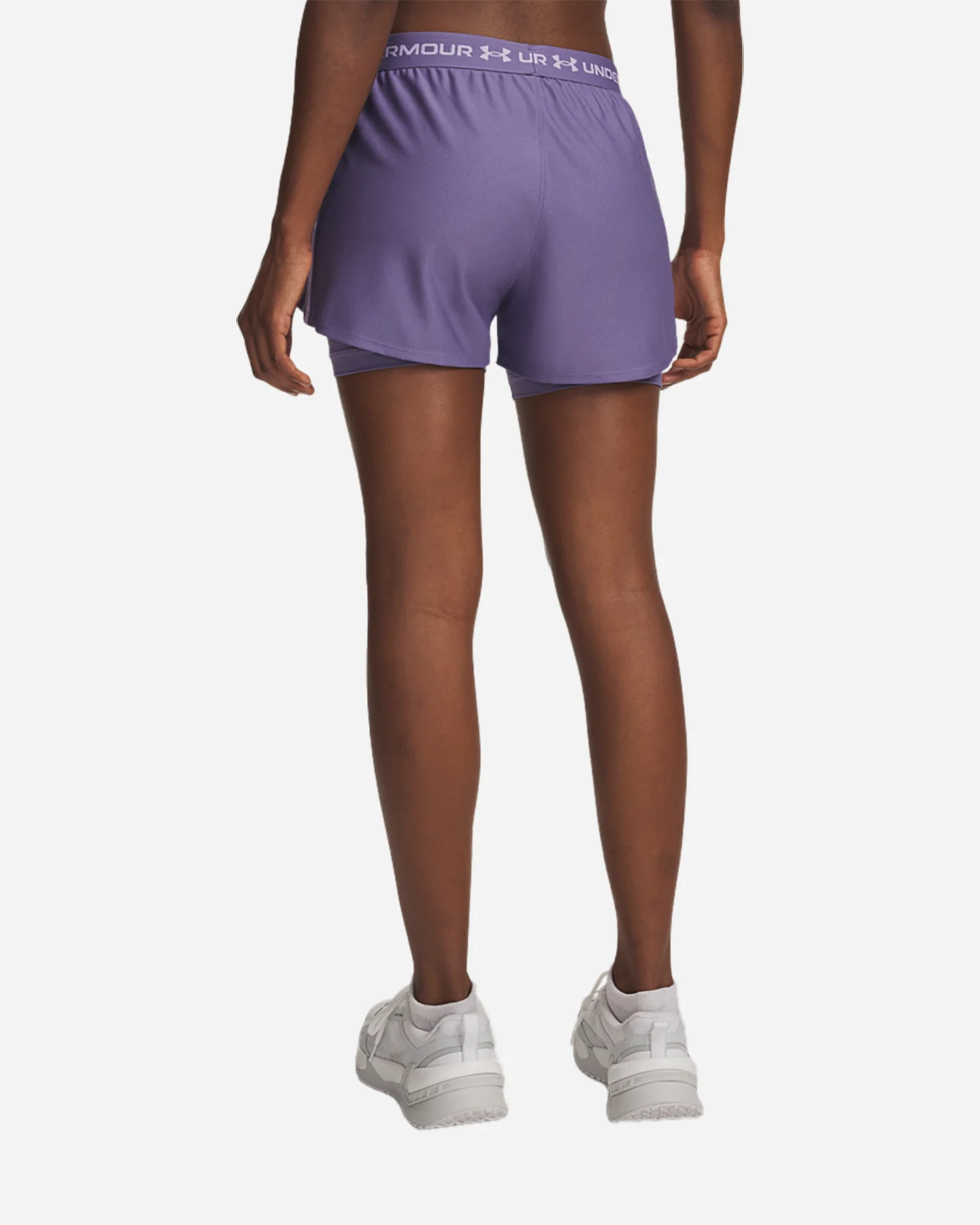 SHORT TRAINING UNDER ARMOUR TECH PLAY UP 2IN1 W - Image 2