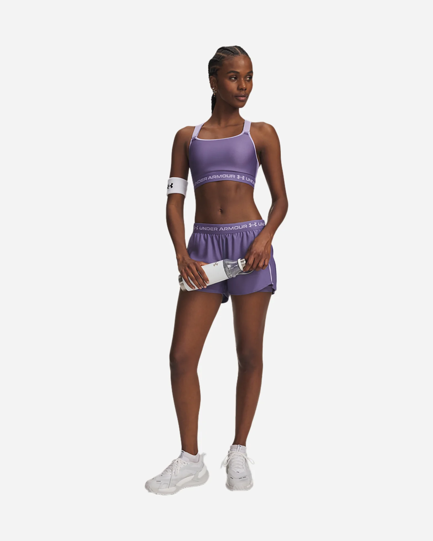 SHORT TRAINING UNDER ARMOUR TECH PLAY UP 2IN1 W - Image 3