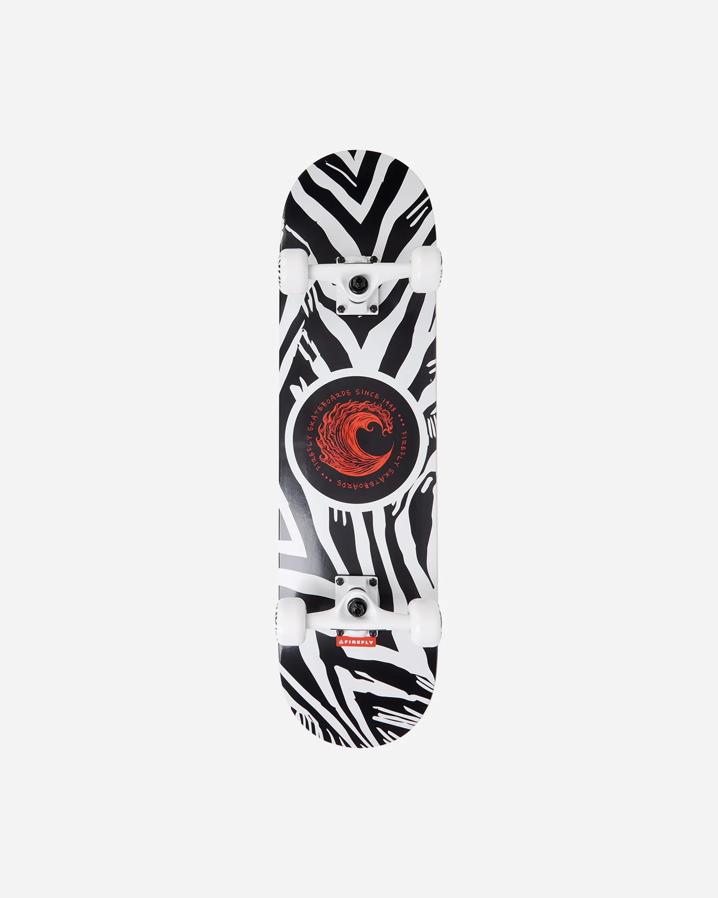 SKATEBOARD FIREFLY SKATEBOARD FIREFLY SKB 505 WHITE/BLACK