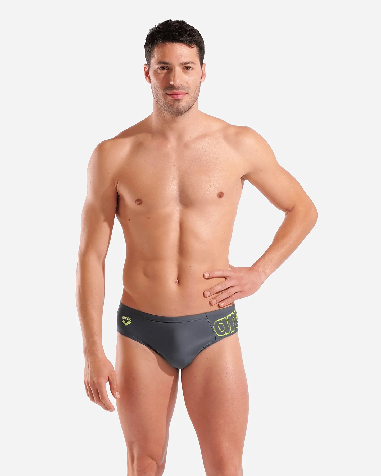 SLIP PISCINA ARENA SCRATCHY M