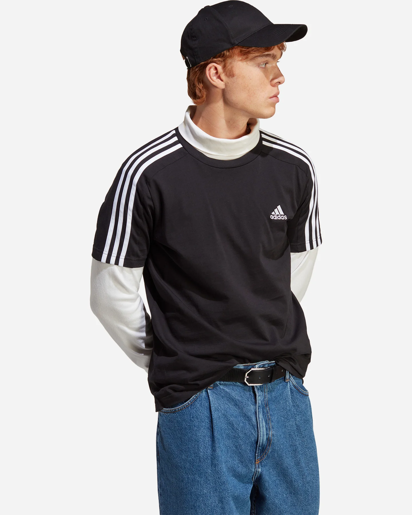 T SHIRT ADIDAS 3STRIPES M - Image 2