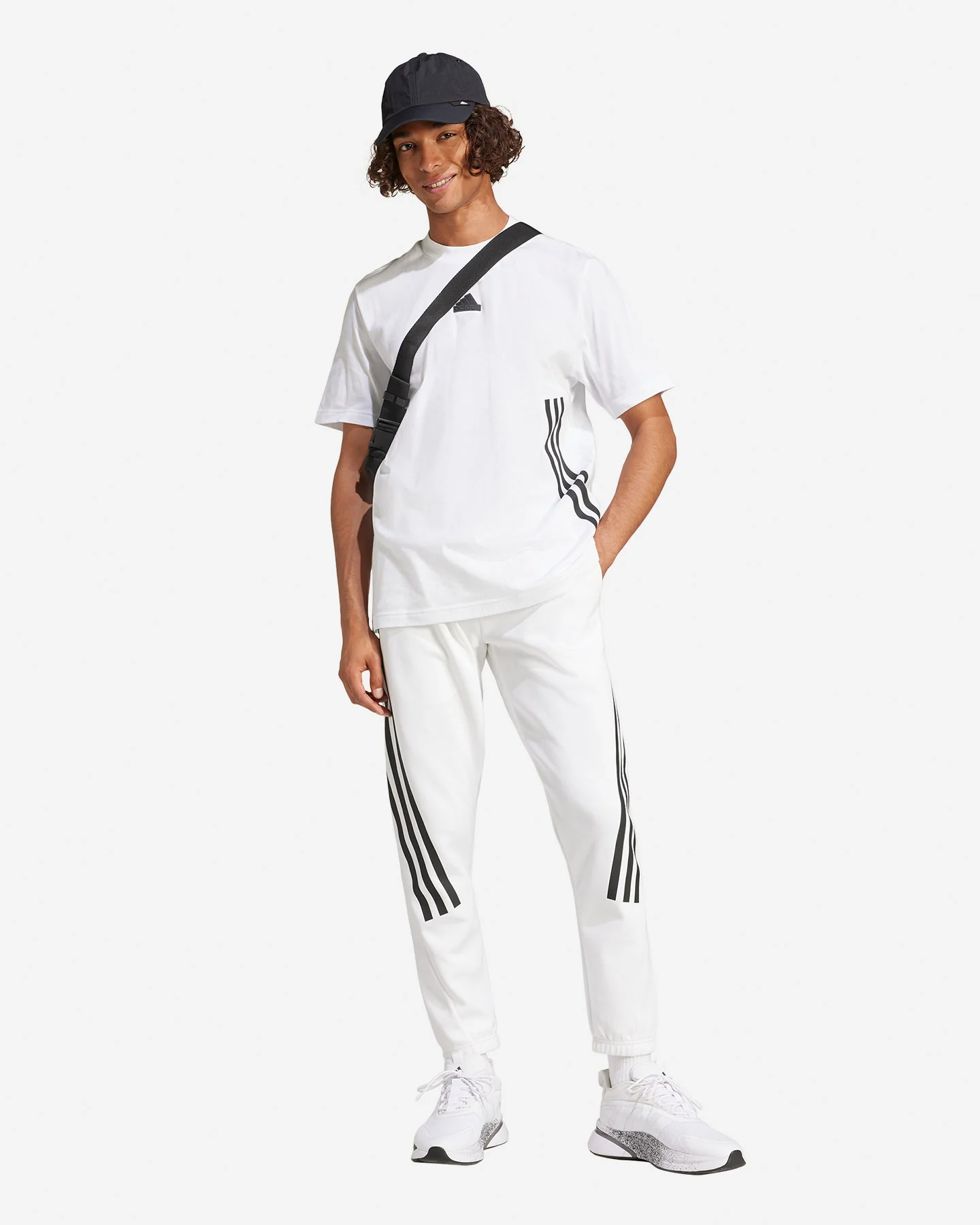 T SHIRT ADIDAS 3STRIPES M - Image 4