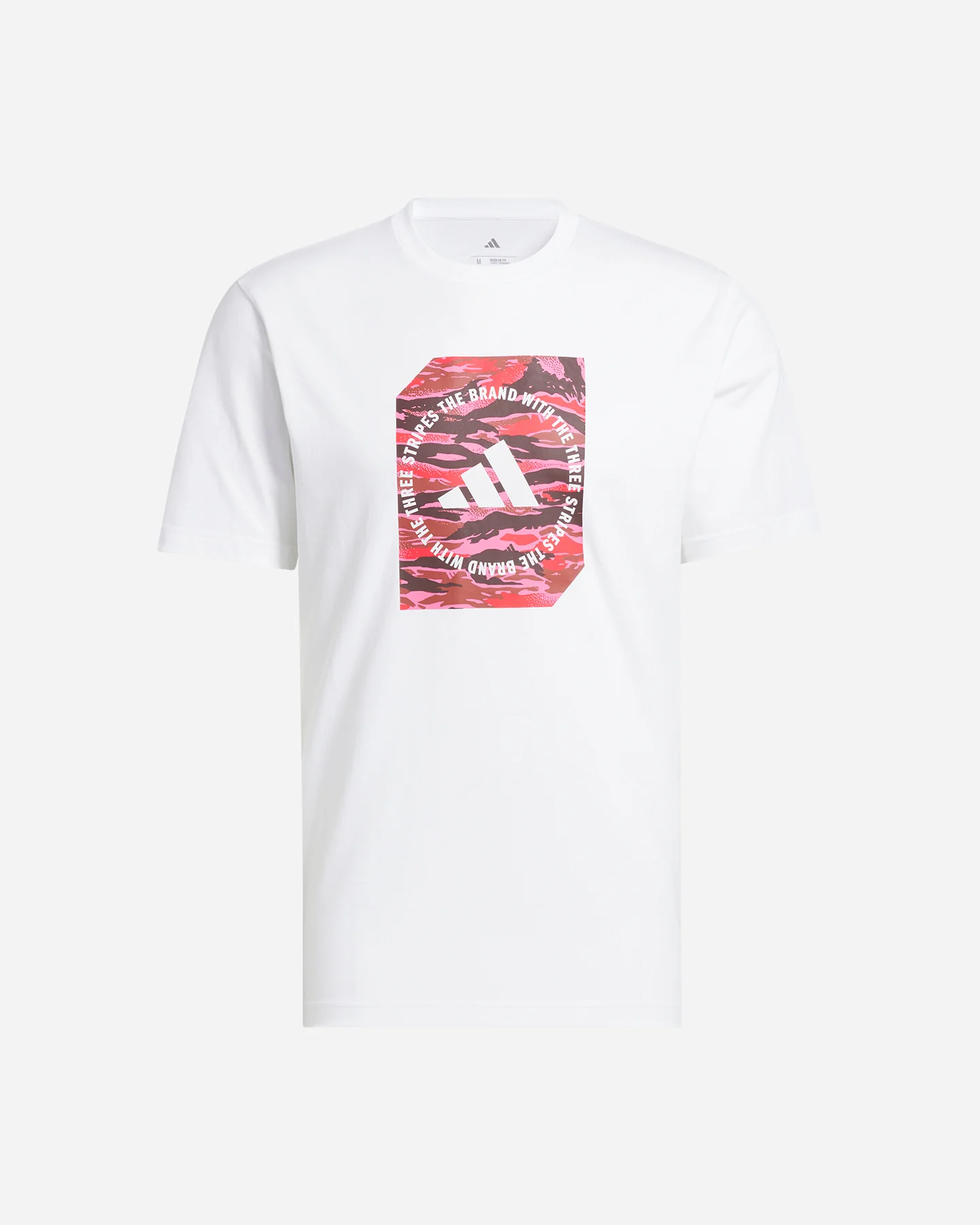 T SHIRT ADIDAS BADGE OF SPORT CAMO M