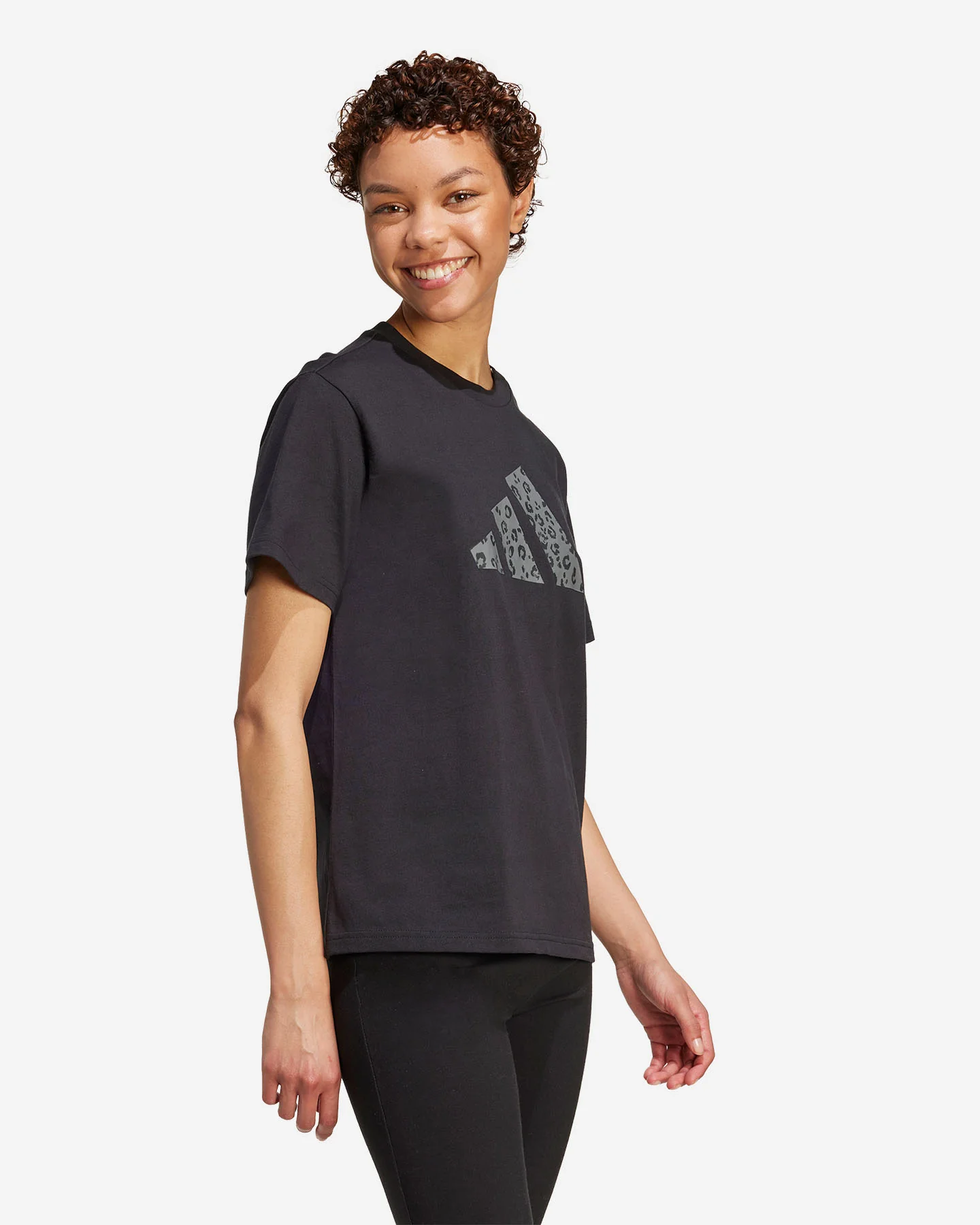 T SHIRT ADIDAS BIG LOGO CAMOU W - Image 4
