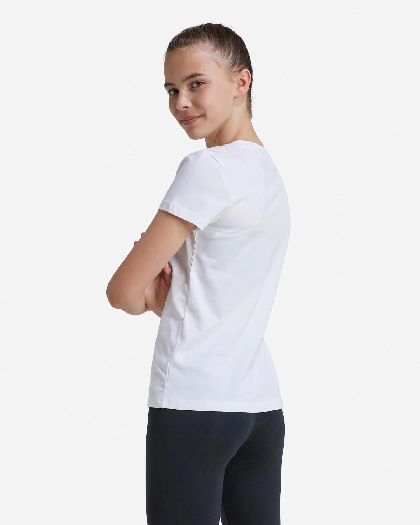 T SHIRT ADIDAS BIG LOGO RAINBOW JR - Image 3