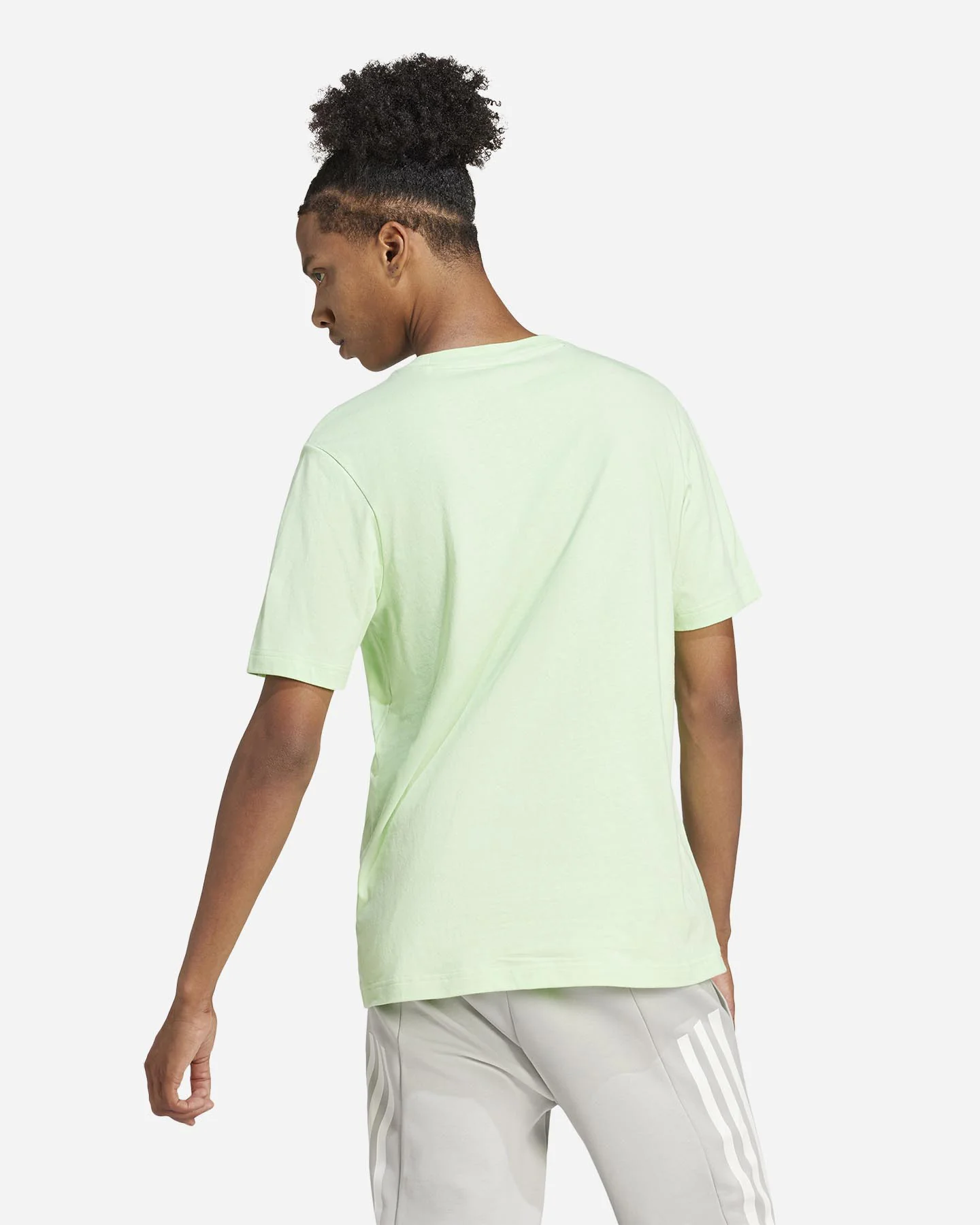 T-SHIRT ADIDAS BOS REG VERDINO - Image 3