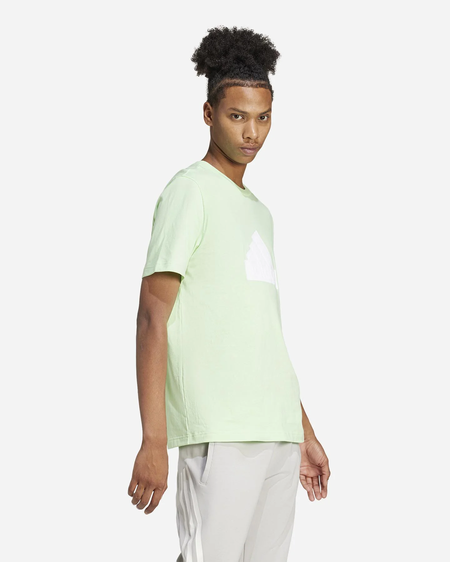 T-SHIRT ADIDAS BOS REG VERDINO - Image 4