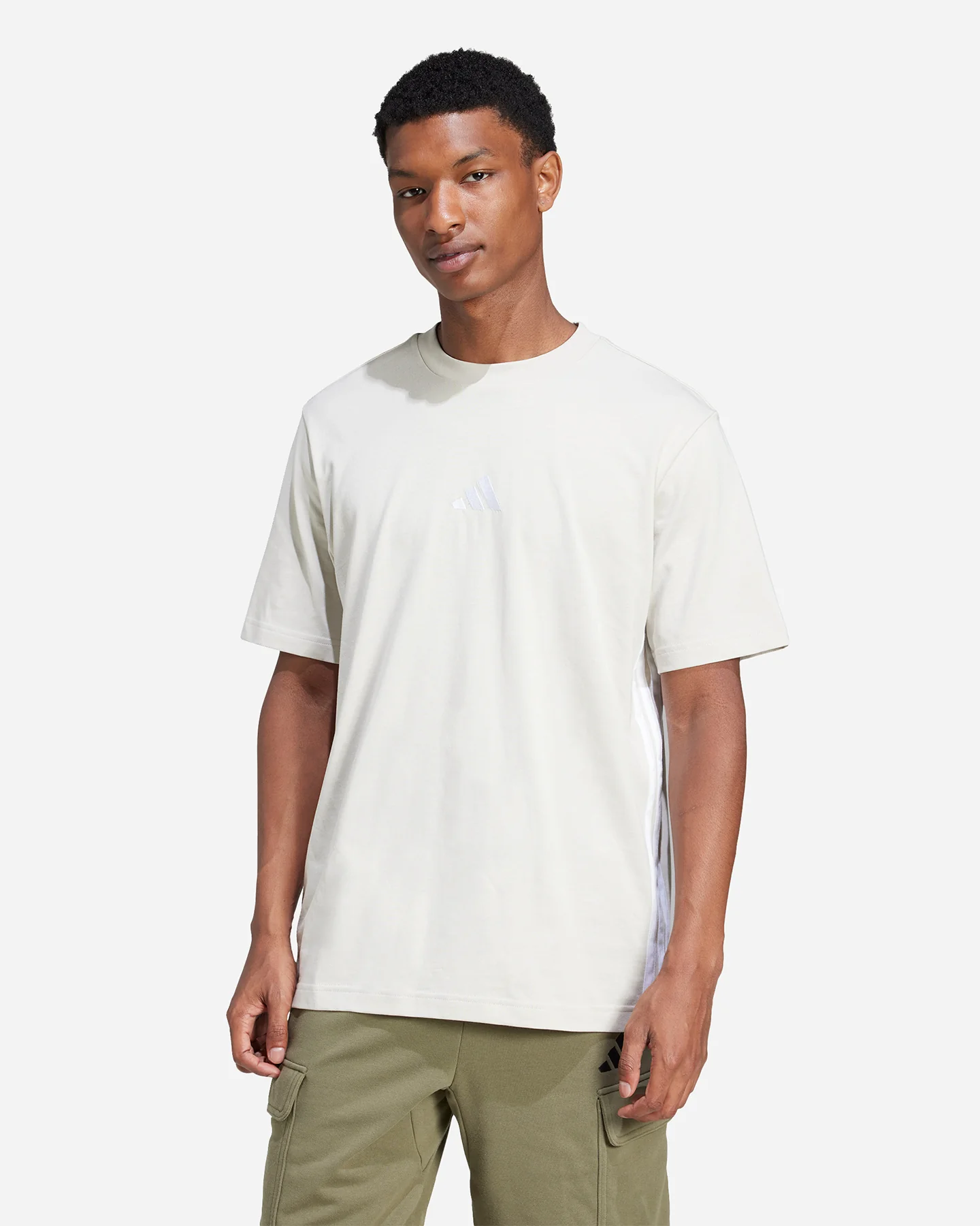T SHIRT ADIDAS ESSENTIALS 3STRIPES M - Image 2