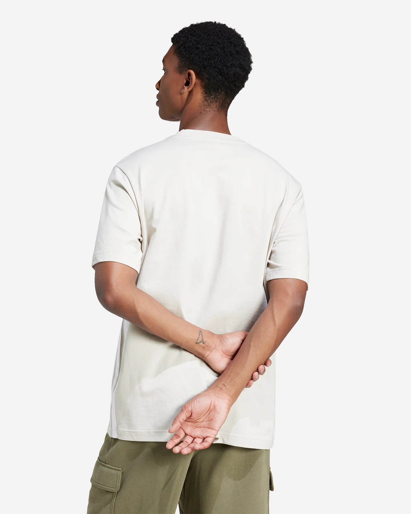 T SHIRT ADIDAS ESSENTIALS 3STRIPES M - Image 4