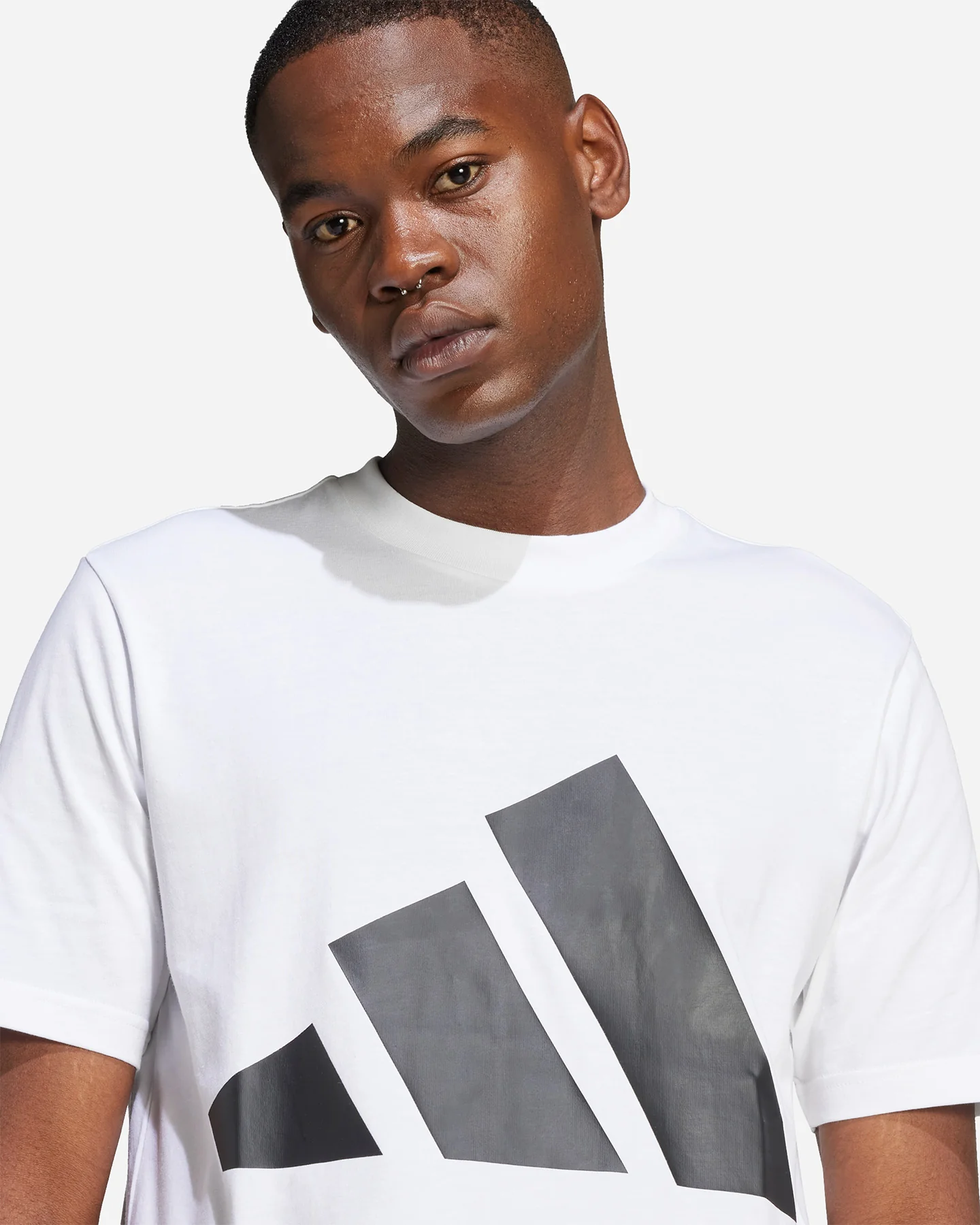 T SHIRT ADIDAS ESSENTIALS BIG LOGO M - Image 5