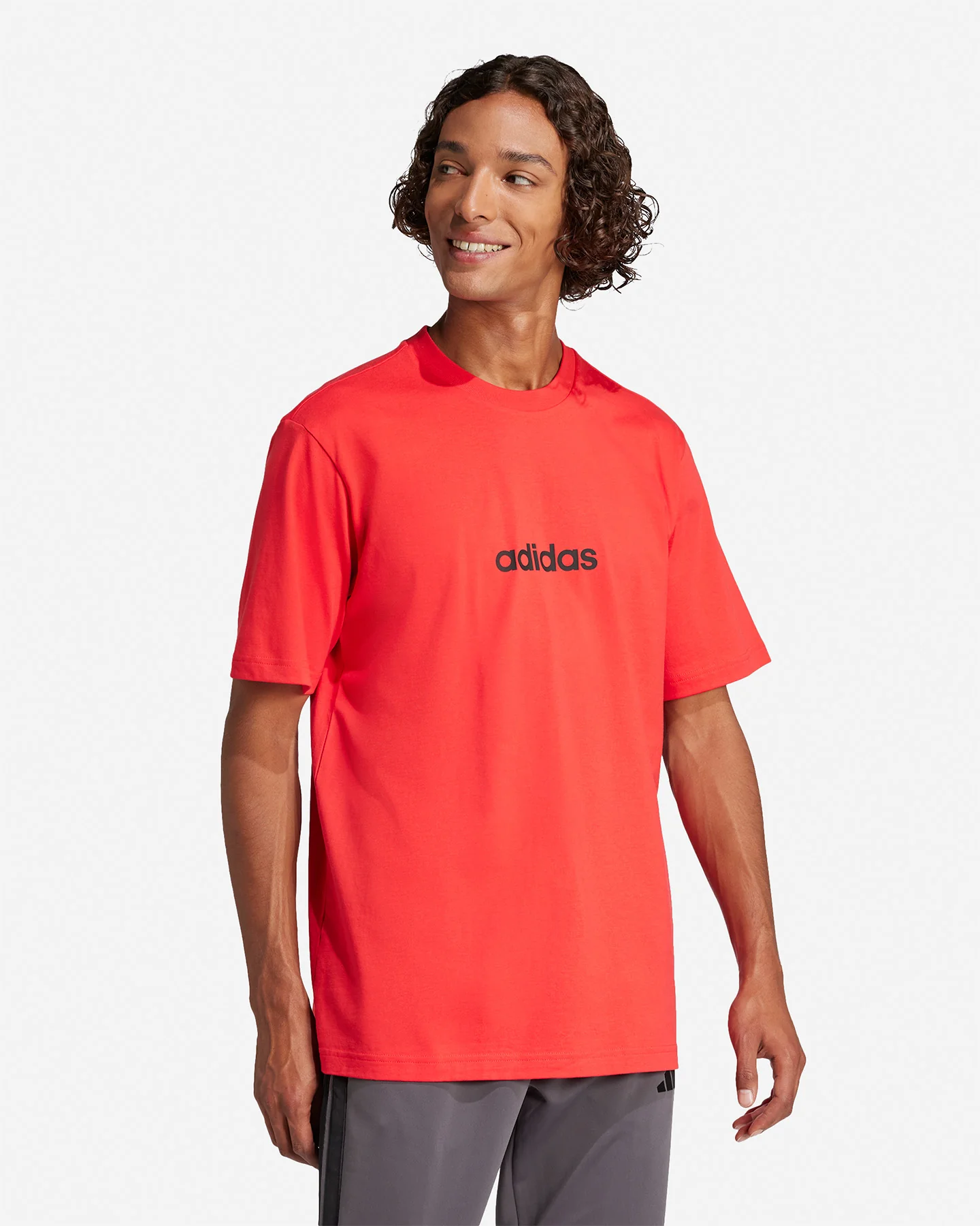 T SHIRT ADIDAS ESSENTIALS LINEAR LOGO M - Image 21