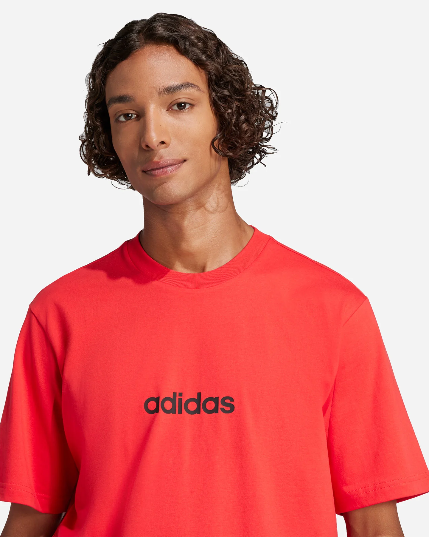 T SHIRT ADIDAS ESSENTIALS LINEAR LOGO M - Image 5