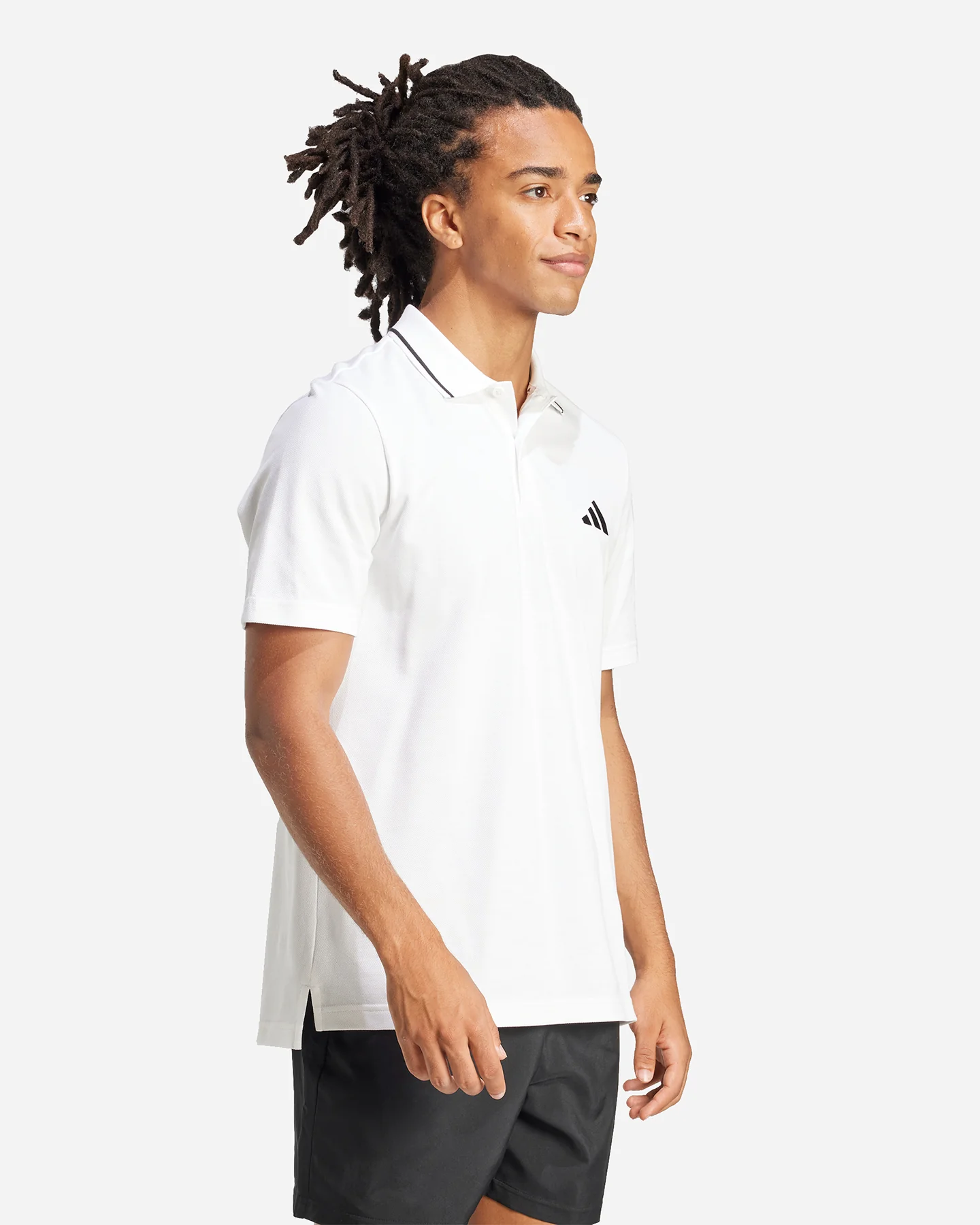 T SHIRT ADIDAS ESSENTIALS SMALL LOGO M - Image 3