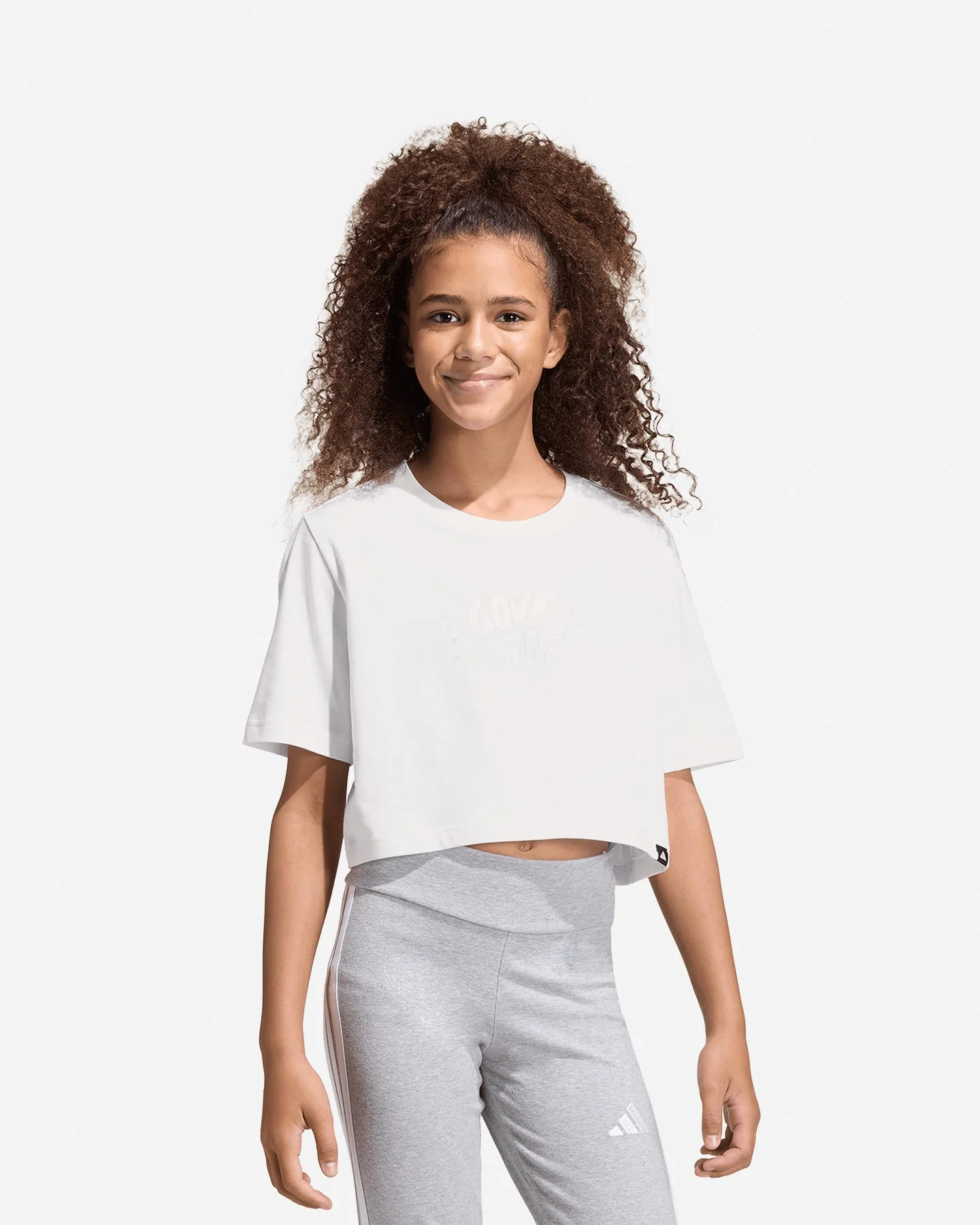 T SHIRT ADIDAS EVERYDAY GLAM GRAPHIC JR - Image 2