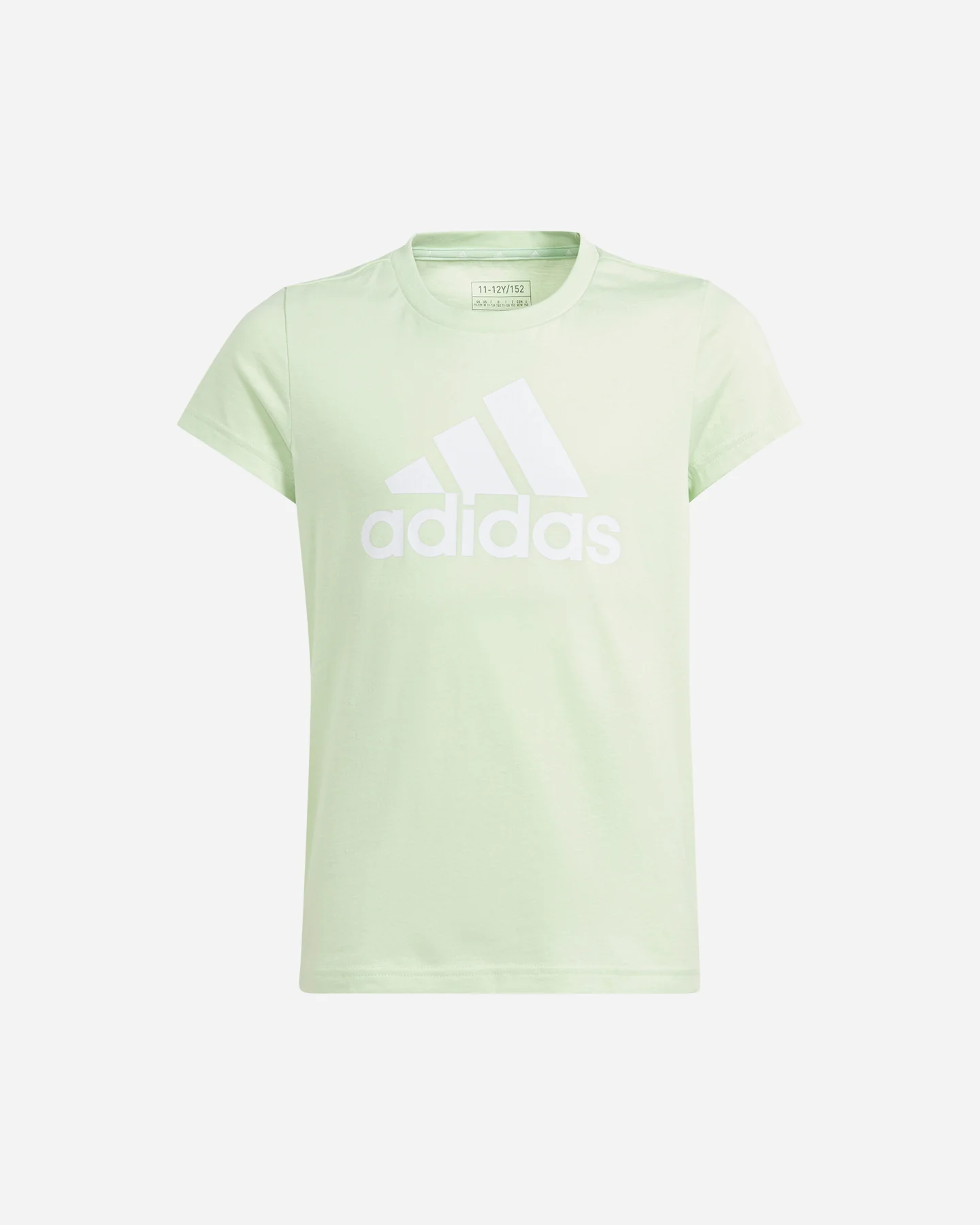 T-SHIRT ADIDAS GIRL BIG LOGO APPLE