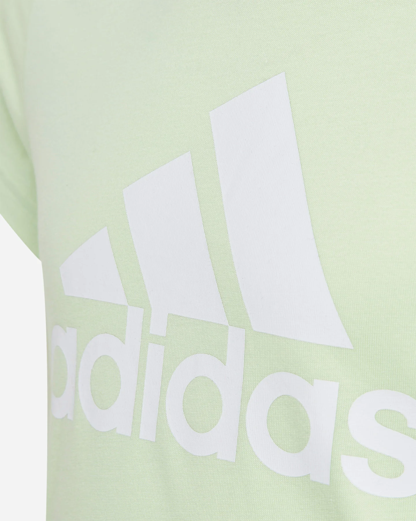 T-SHIRT ADIDAS GIRL BIG LOGO APPLE - Image 4