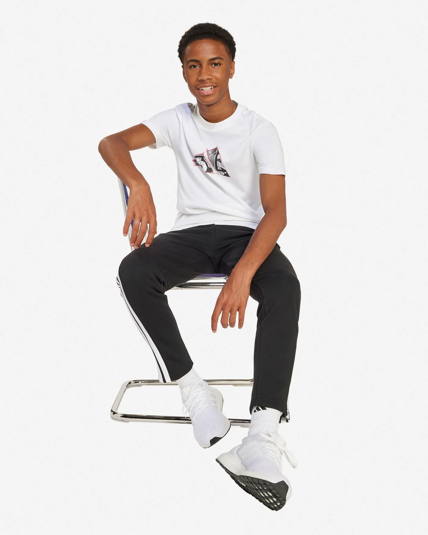 T SHIRT ADIDAS GRAPHIC JR - Image 4