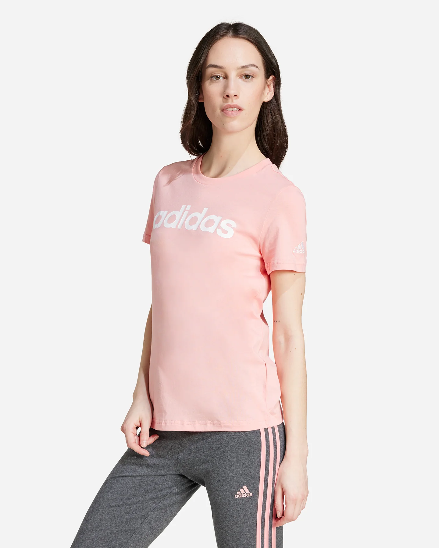 T SHIRT ADIDAS LOGO LINEAR W - Image 237