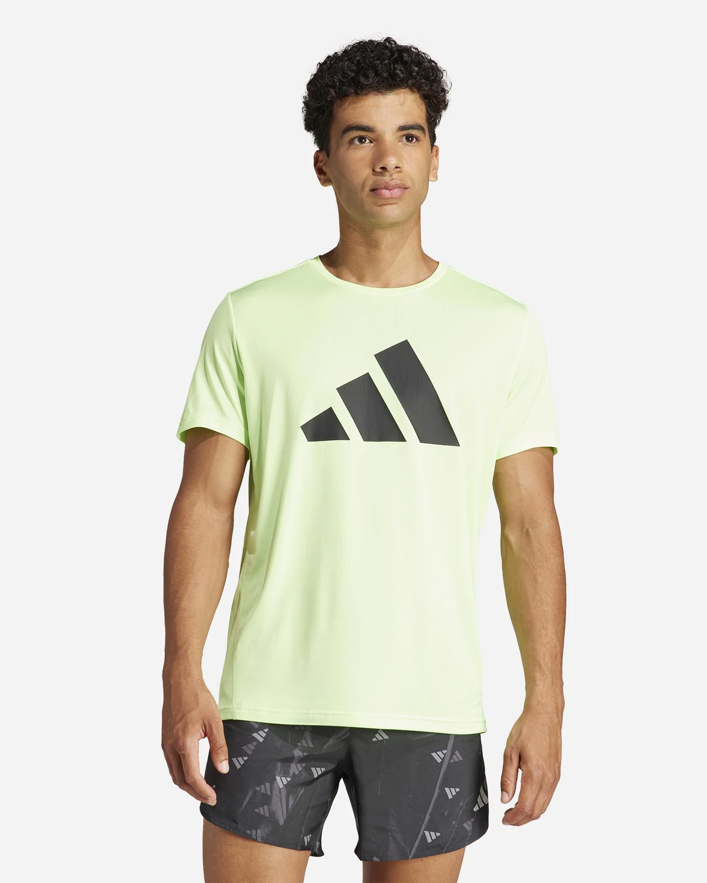 T-SHIRT ADIDAS M RUN IT VERDE - Image 2