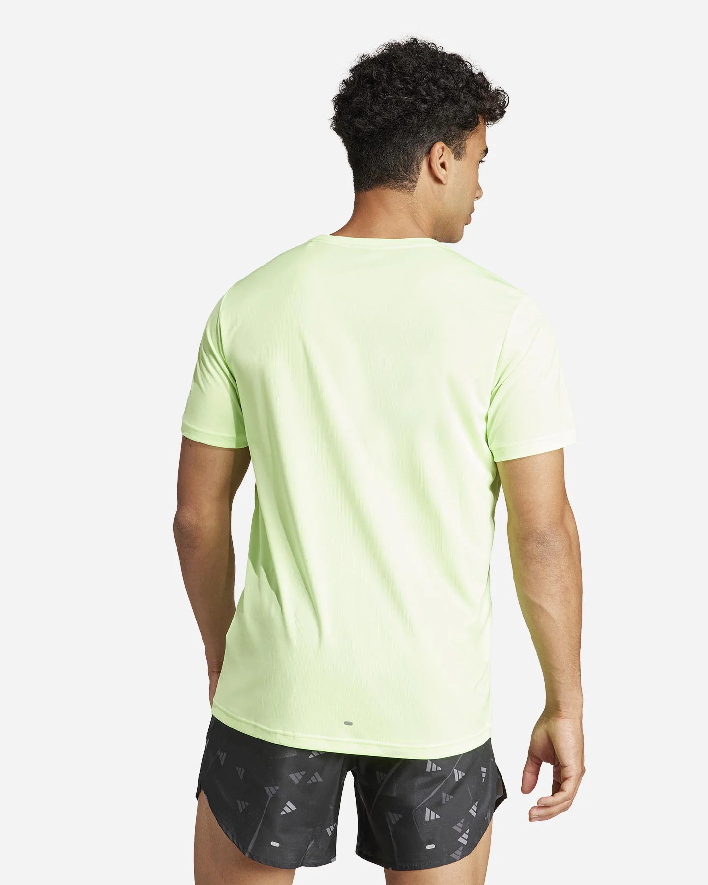 T-SHIRT ADIDAS M RUN IT VERDE - Image 3