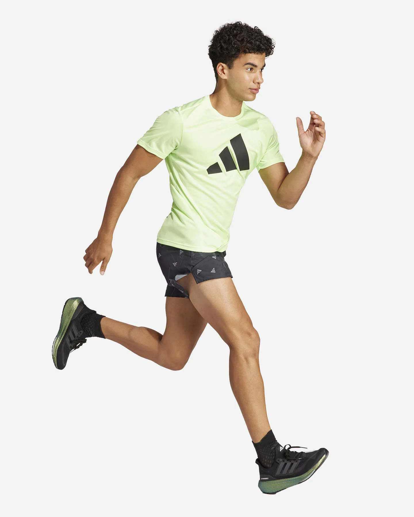 T-SHIRT ADIDAS M RUN IT VERDE - Image 4