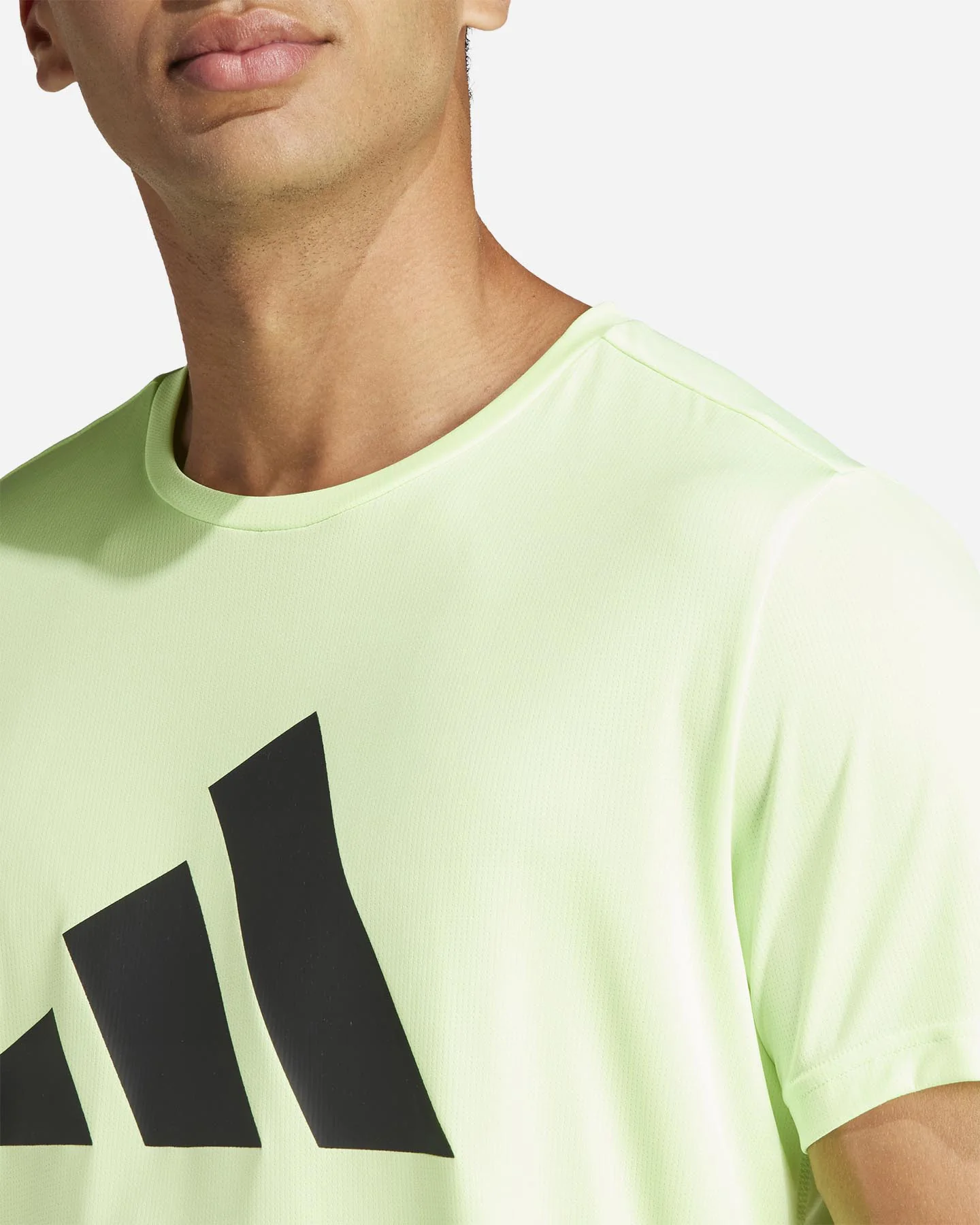 T-SHIRT ADIDAS M RUN IT VERDE - Image 5