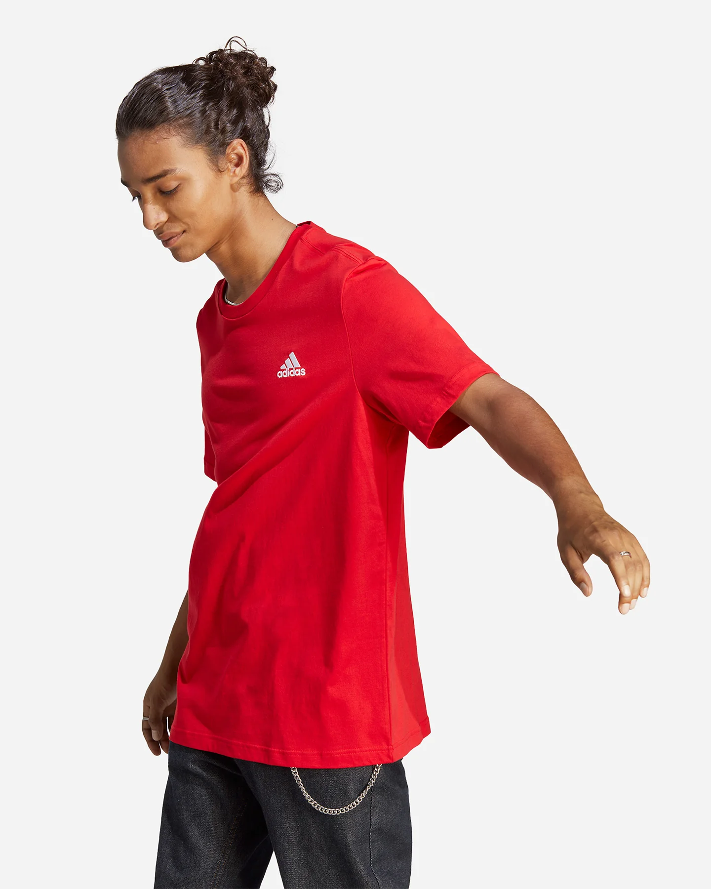 T SHIRT ADIDAS SMALL LOGO M - Image 8