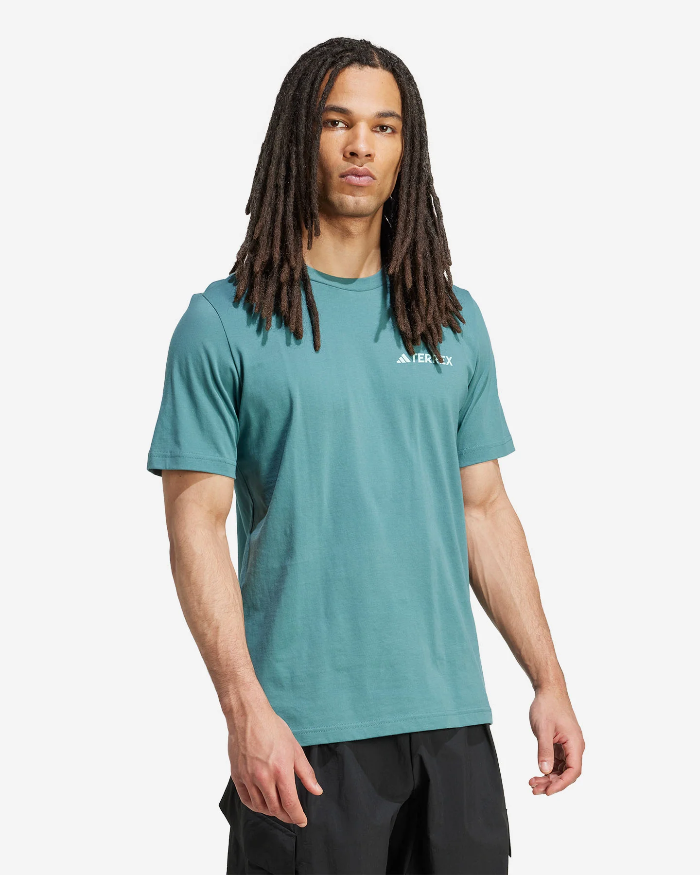 T SHIRT ADIDAS TX MOUNTAIN M - Image 4