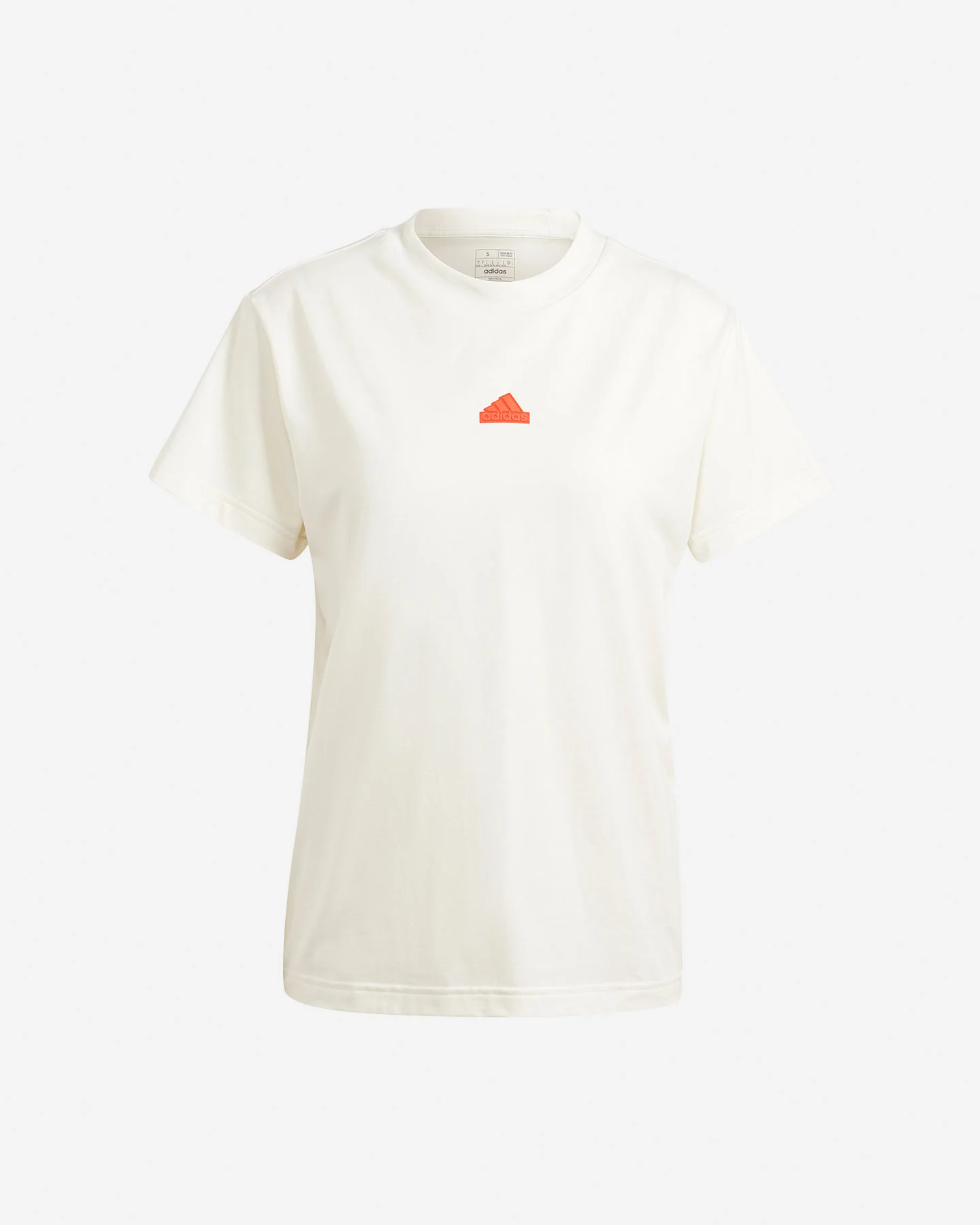 T.SHIRT ADIDAS W JERS MC GC SLOG PANNA/ARANCIO - Image 31