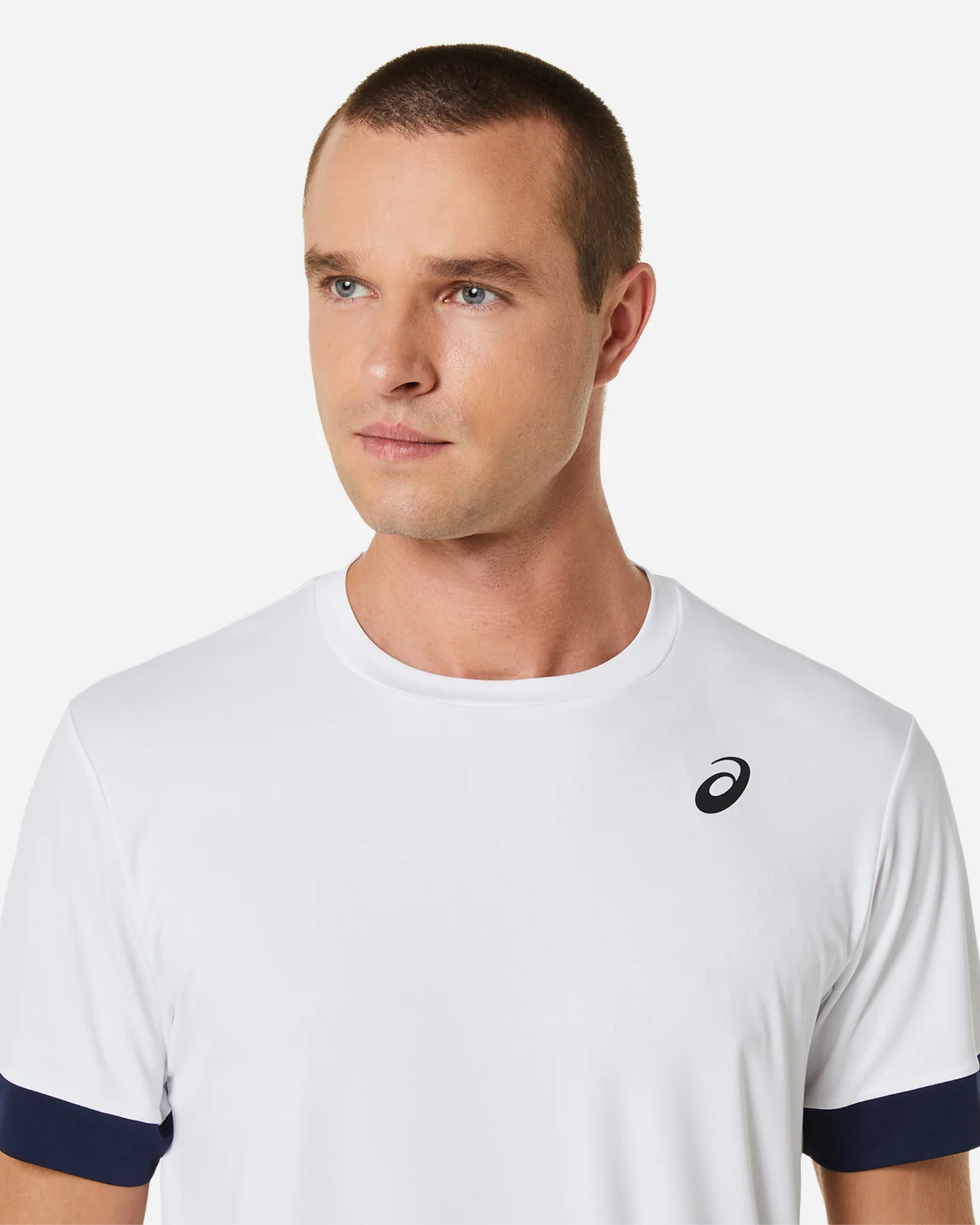 T-SHIRT ASICS COURT M WHITE/MIDNIGHT - Image 45