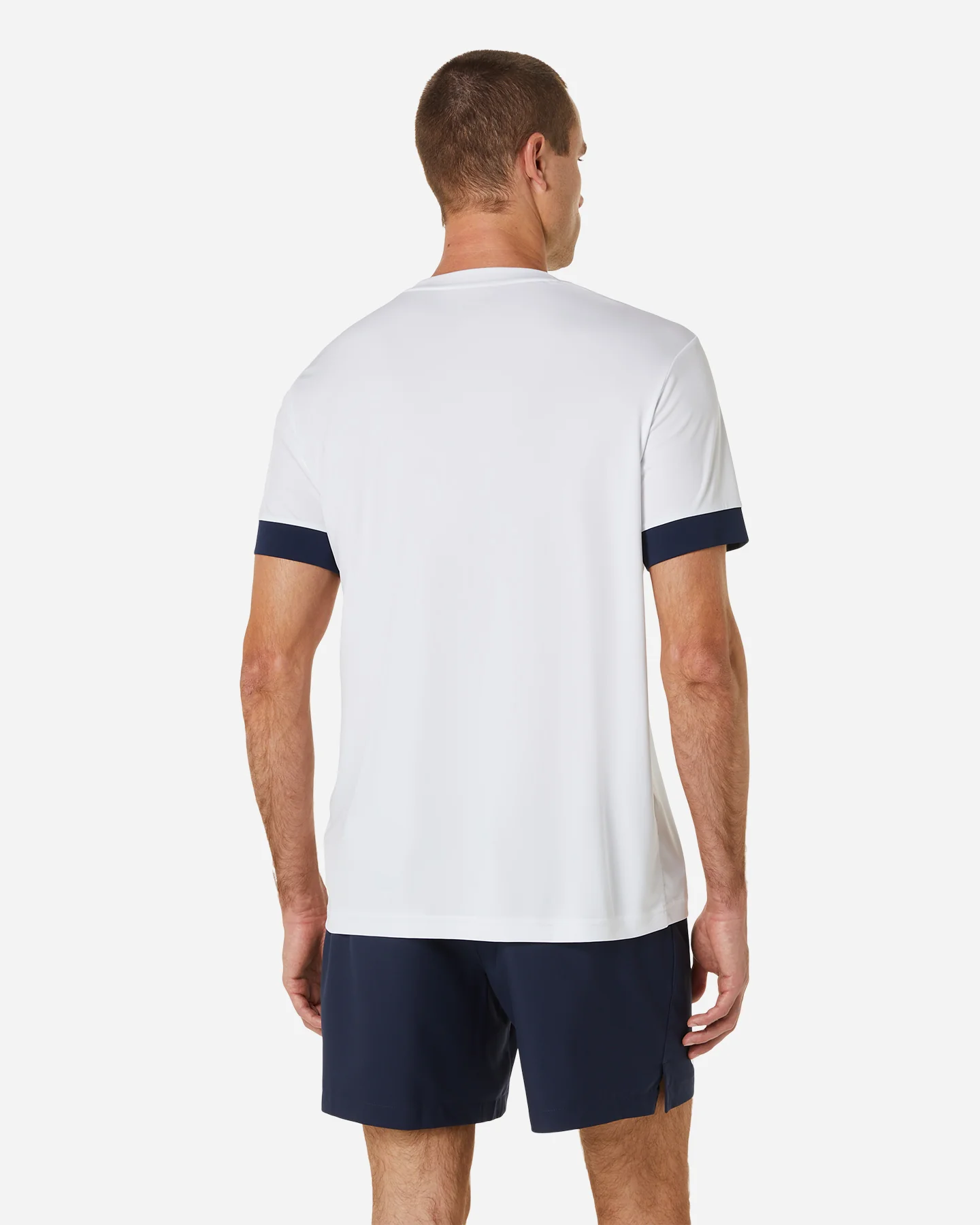 T-SHIRT ASICS COURT M WHITE/MIDNIGHT - Image 63