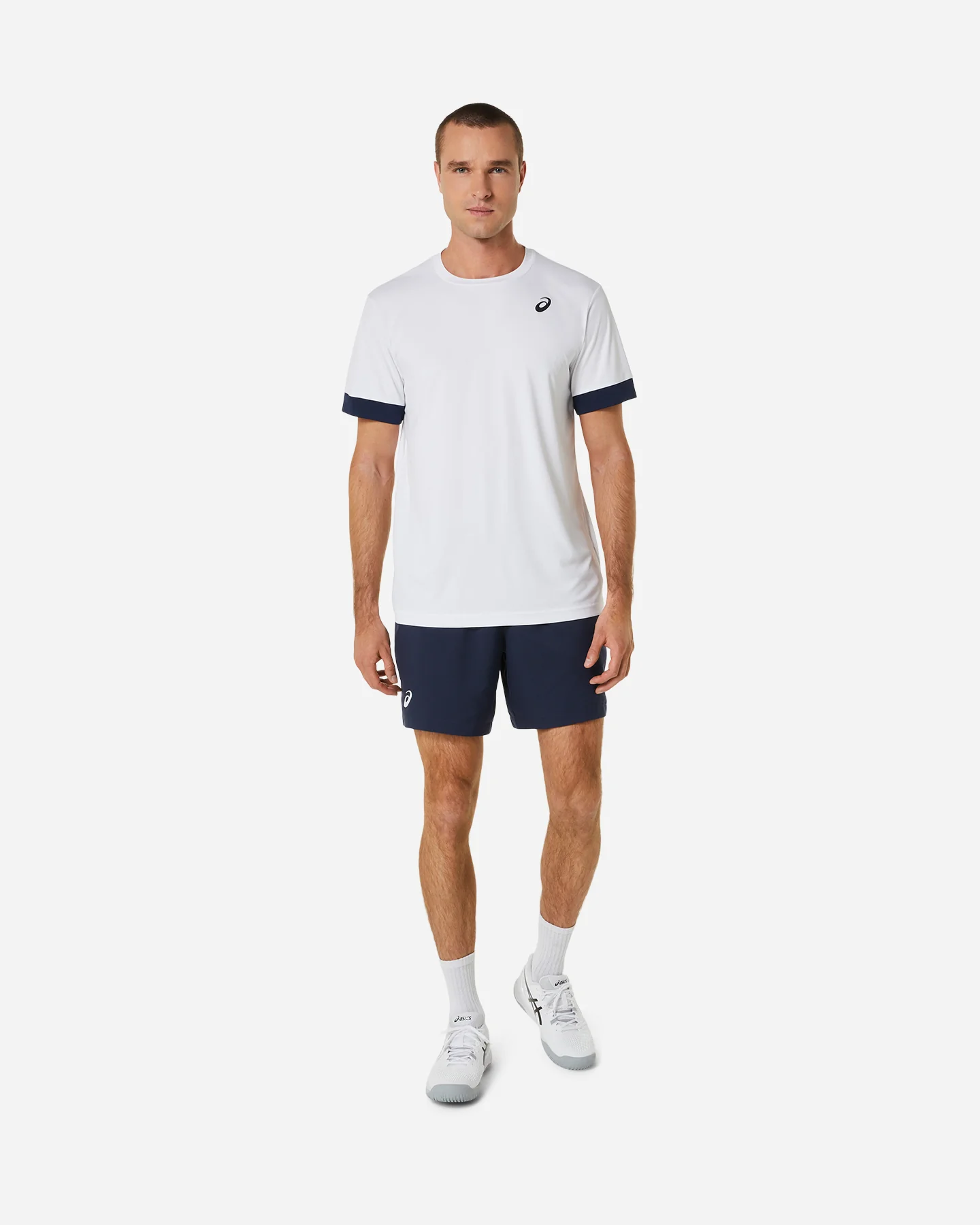 T-SHIRT ASICS COURT M WHITE/MIDNIGHT - Image 89