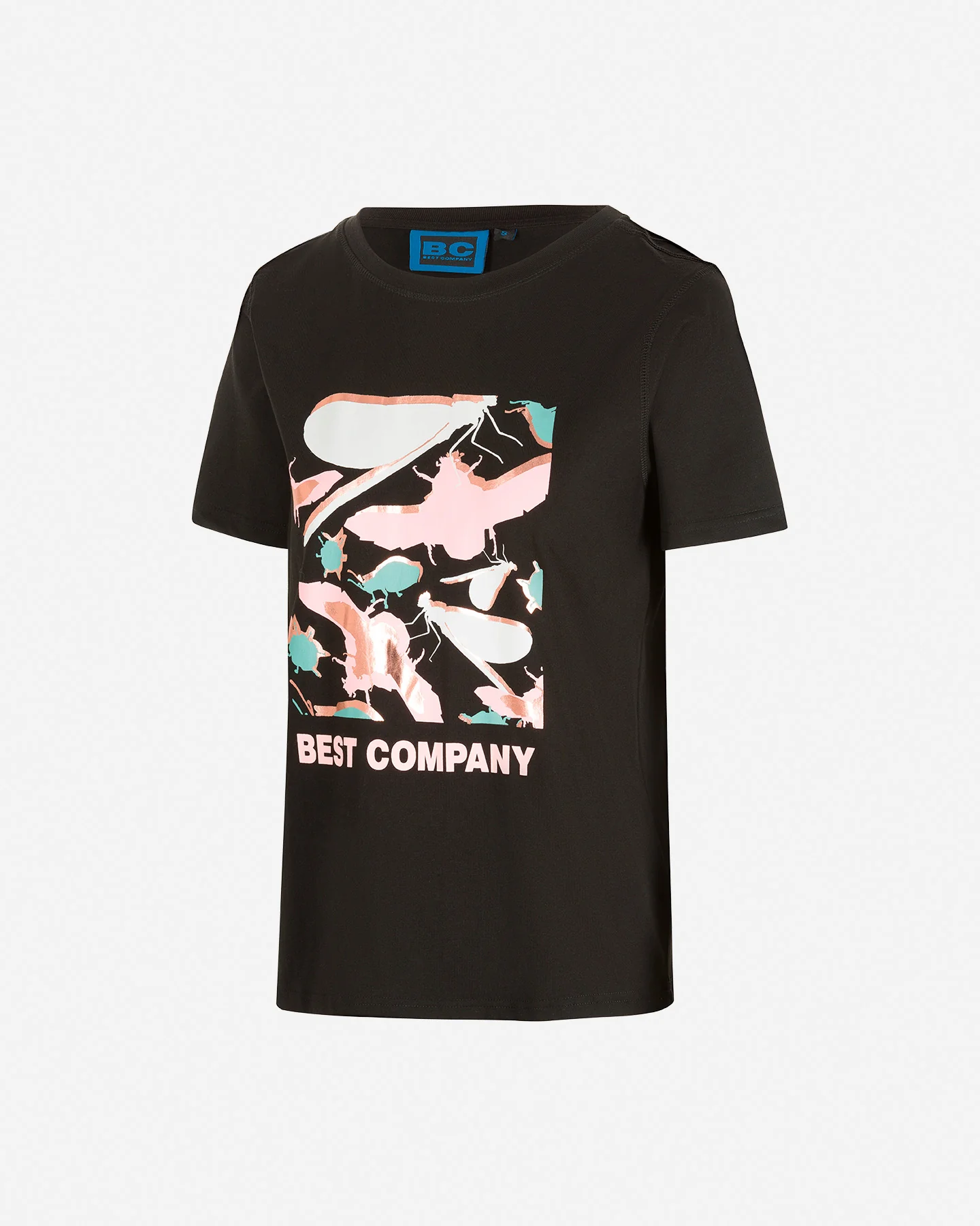 T SHIRT BEST COMPANY PRINT INSETTI W