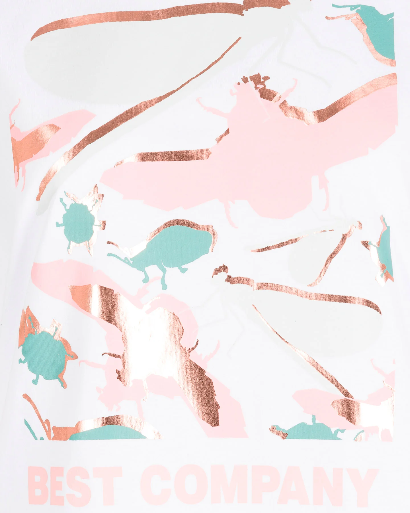T SHIRT BEST COMPANY PRINT INSETTI W - Image 6