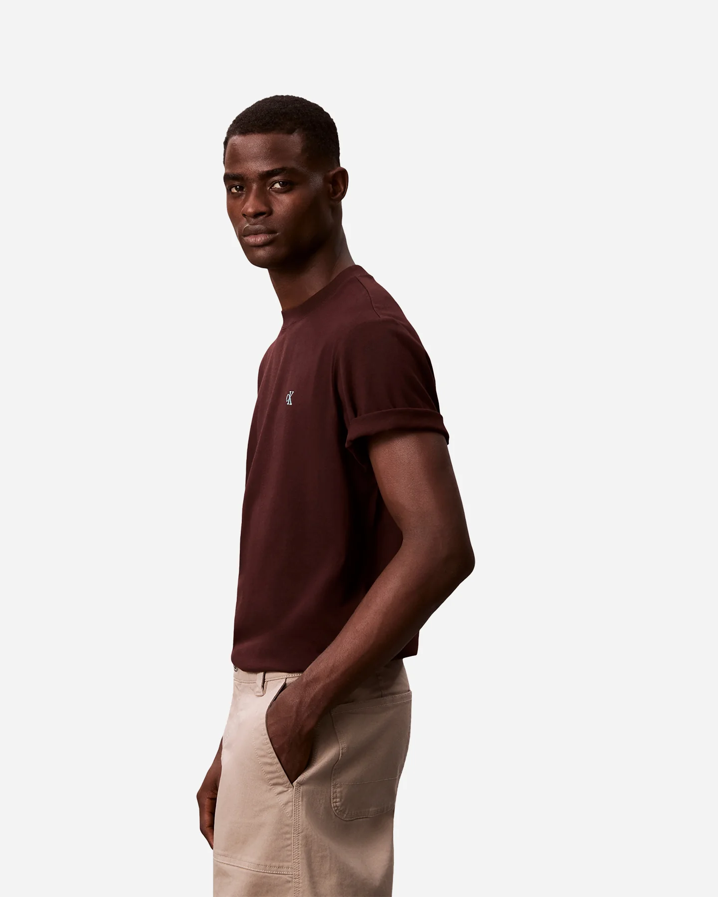 T SHIRT CALVIN KLEIN JEANS EASY MONOGRAM M - Image 3