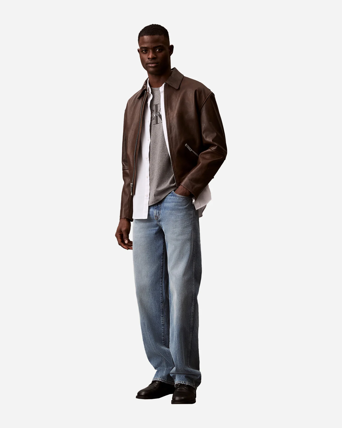 T SHIRT CALVIN KLEIN JEANS HERO MONOLOGO M - Image 6