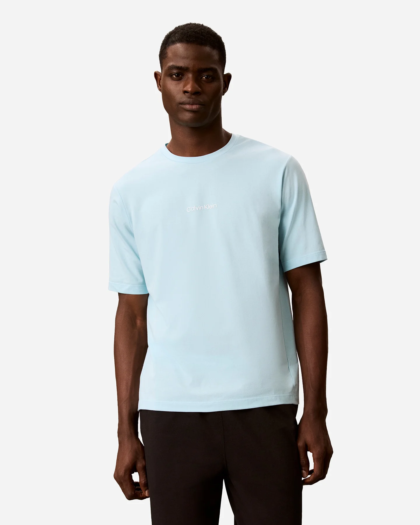 T SHIRT CALVIN KLEIN JEANS SMALL LOGO M - Image 10