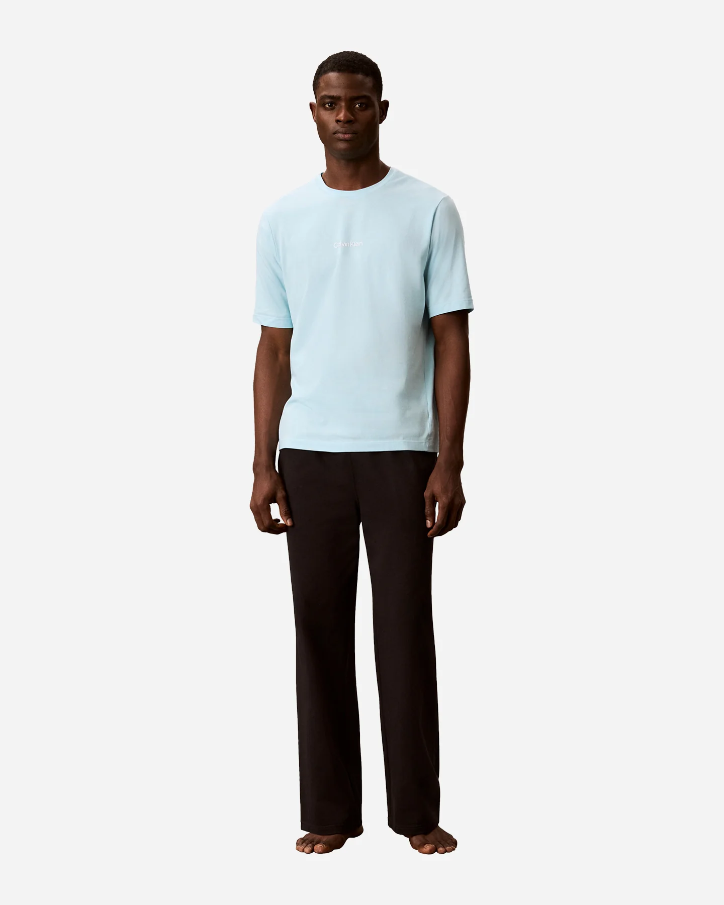 T SHIRT CALVIN KLEIN JEANS SMALL LOGO M - Image 12