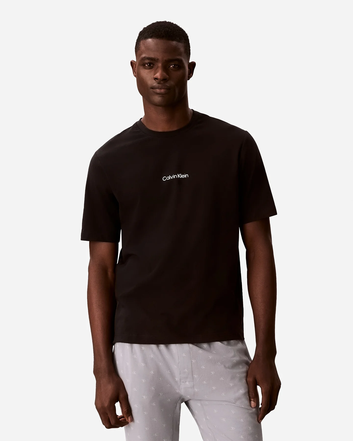 T SHIRT CALVIN KLEIN JEANS SMALL LOGO M - Image 2