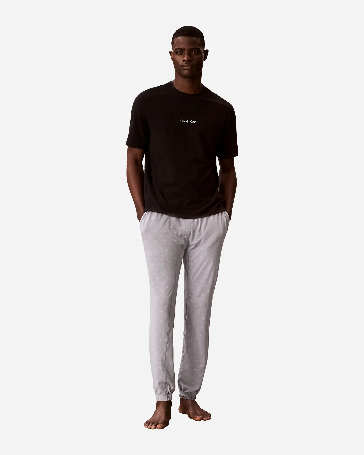 T SHIRT CALVIN KLEIN JEANS SMALL LOGO M - Image 5