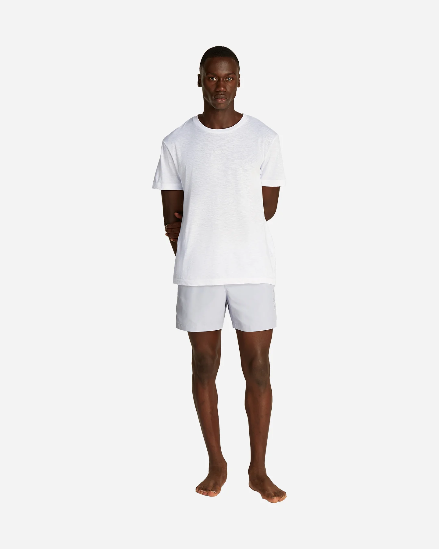 T SHIRT CALVINKLEINJEANS SMALL LOGO M - Image 3