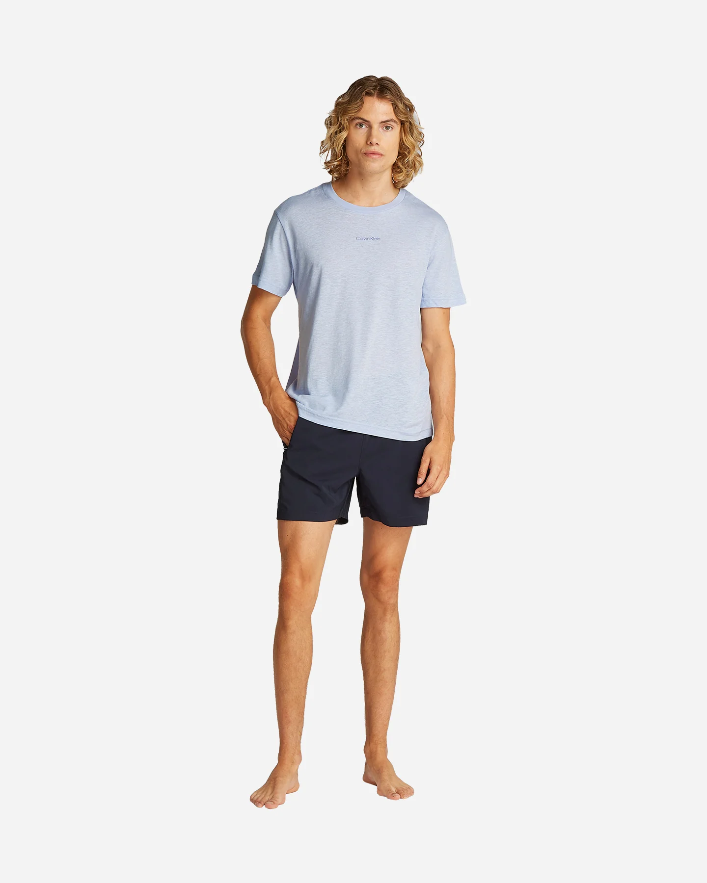 T SHIRT CALVINKLEINJEANS SMALL LOGO M - Image 8