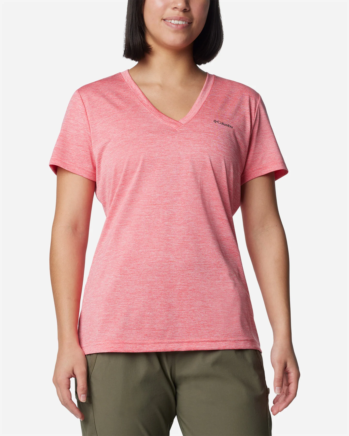 T SHIRT COLUMBIA HIKE SS W