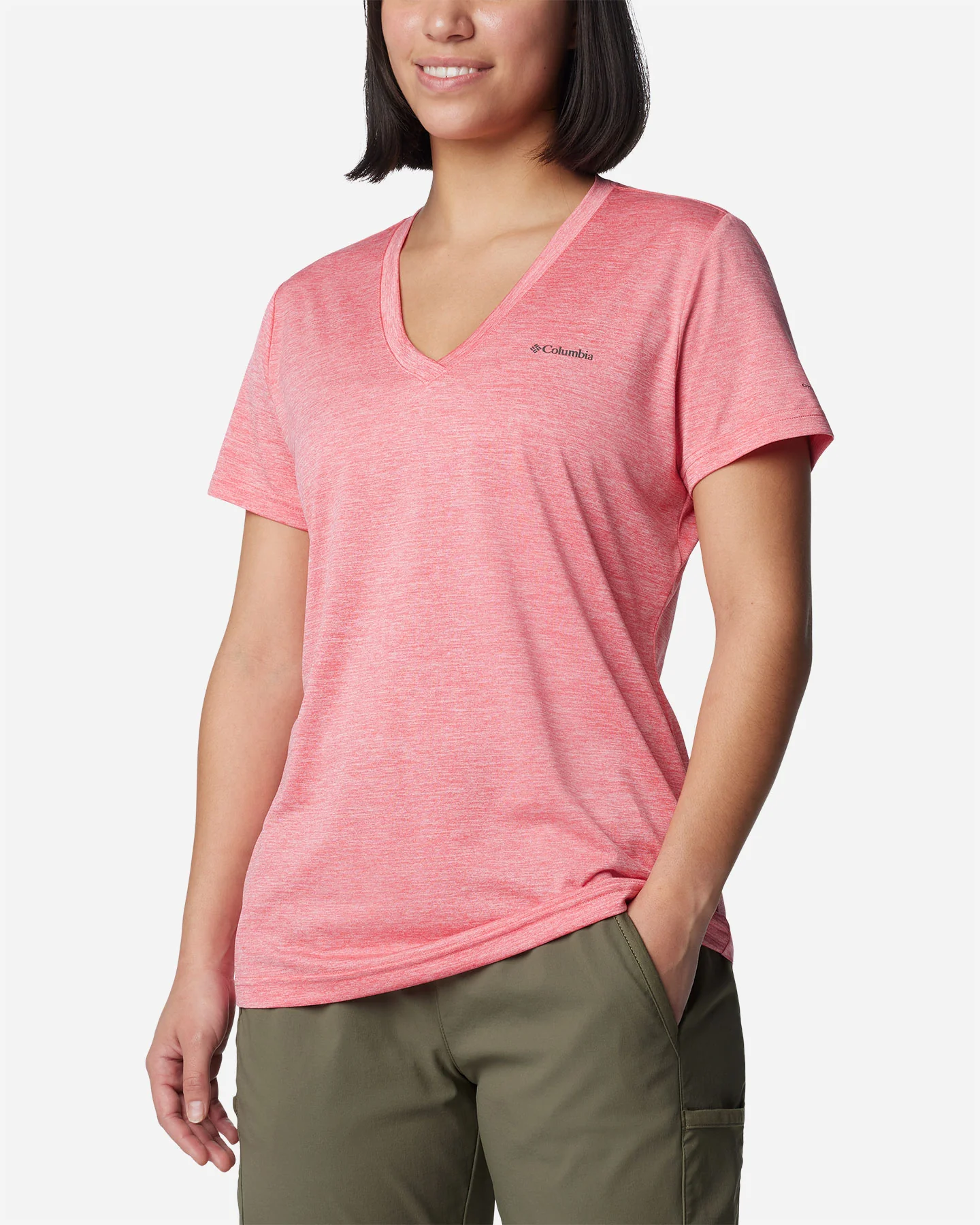 T SHIRT COLUMBIA HIKE SS W - Image 2