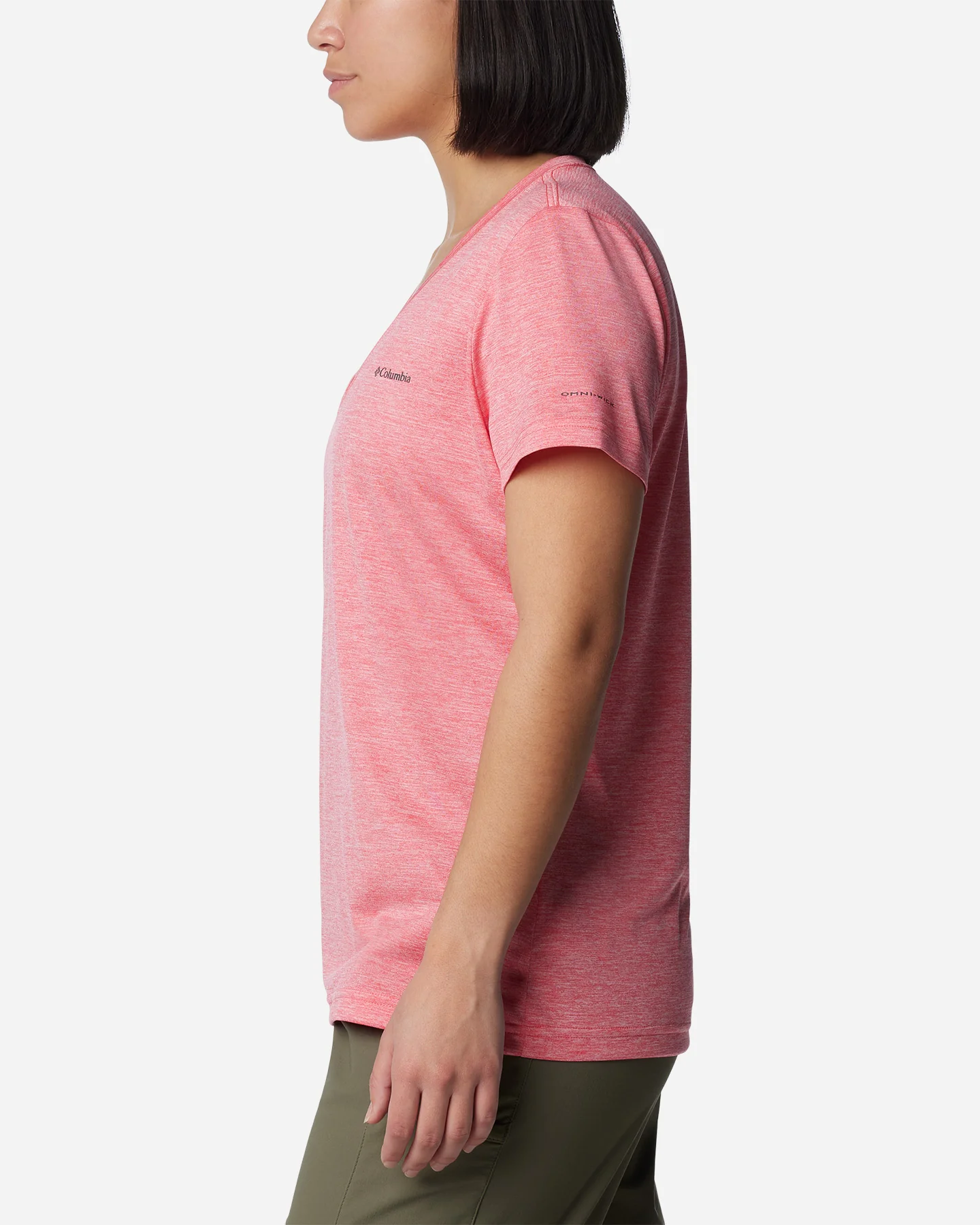 T SHIRT COLUMBIA HIKE SS W - Image 3