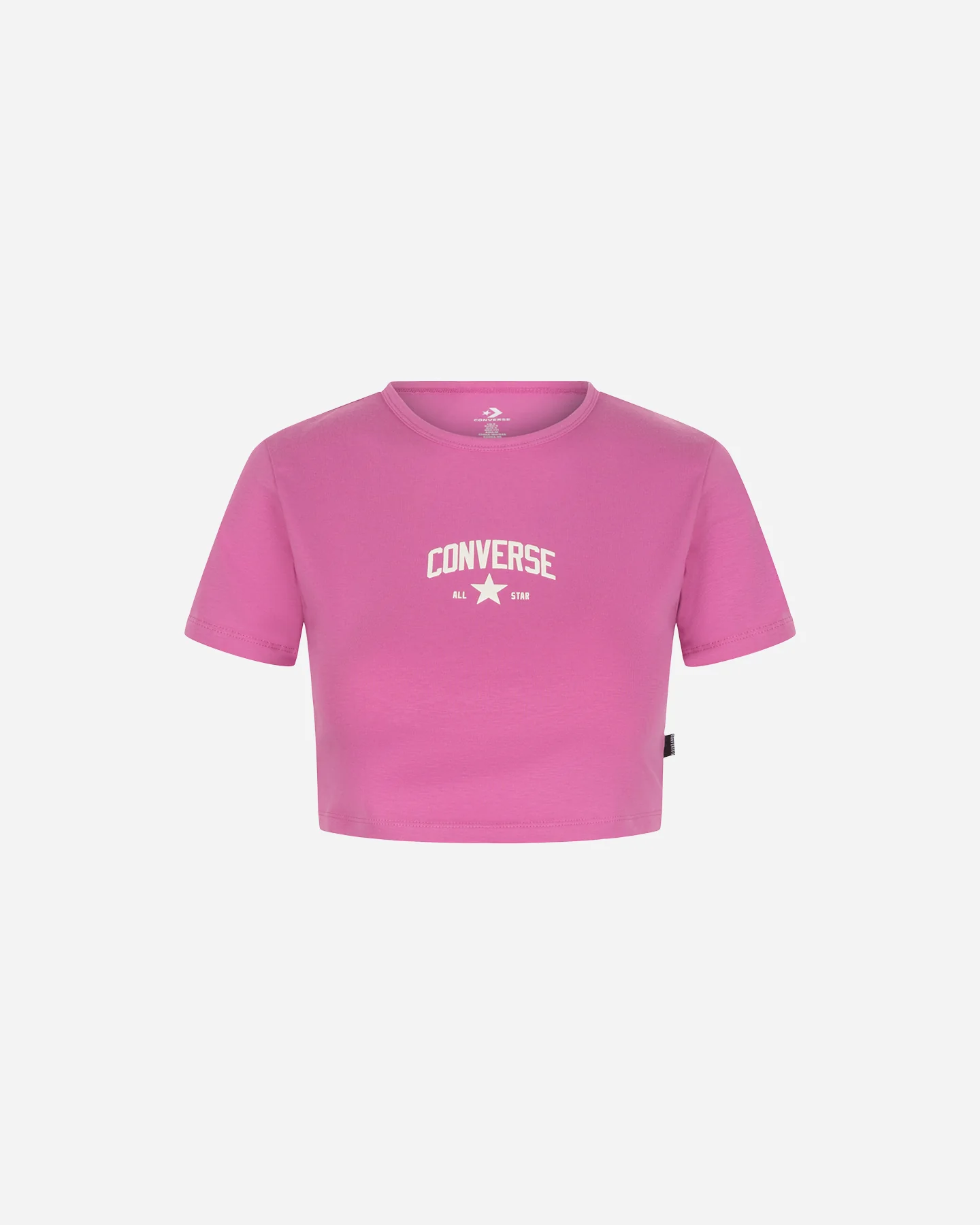 T SHIRT CONVERSE LOGO MINI W